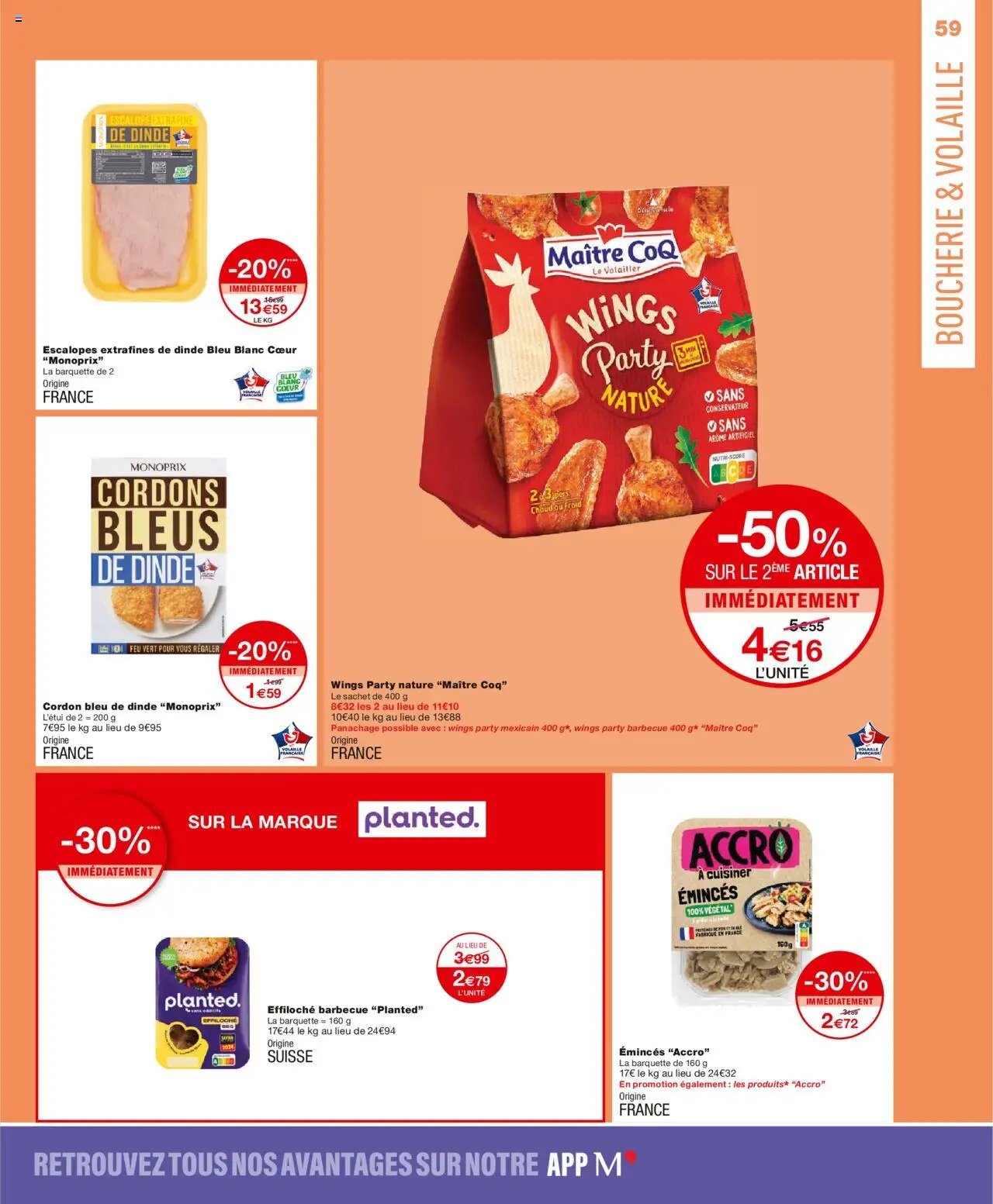 Monoprix - Catalogue promotionnel (2025-08-26 - 2025-09-07)