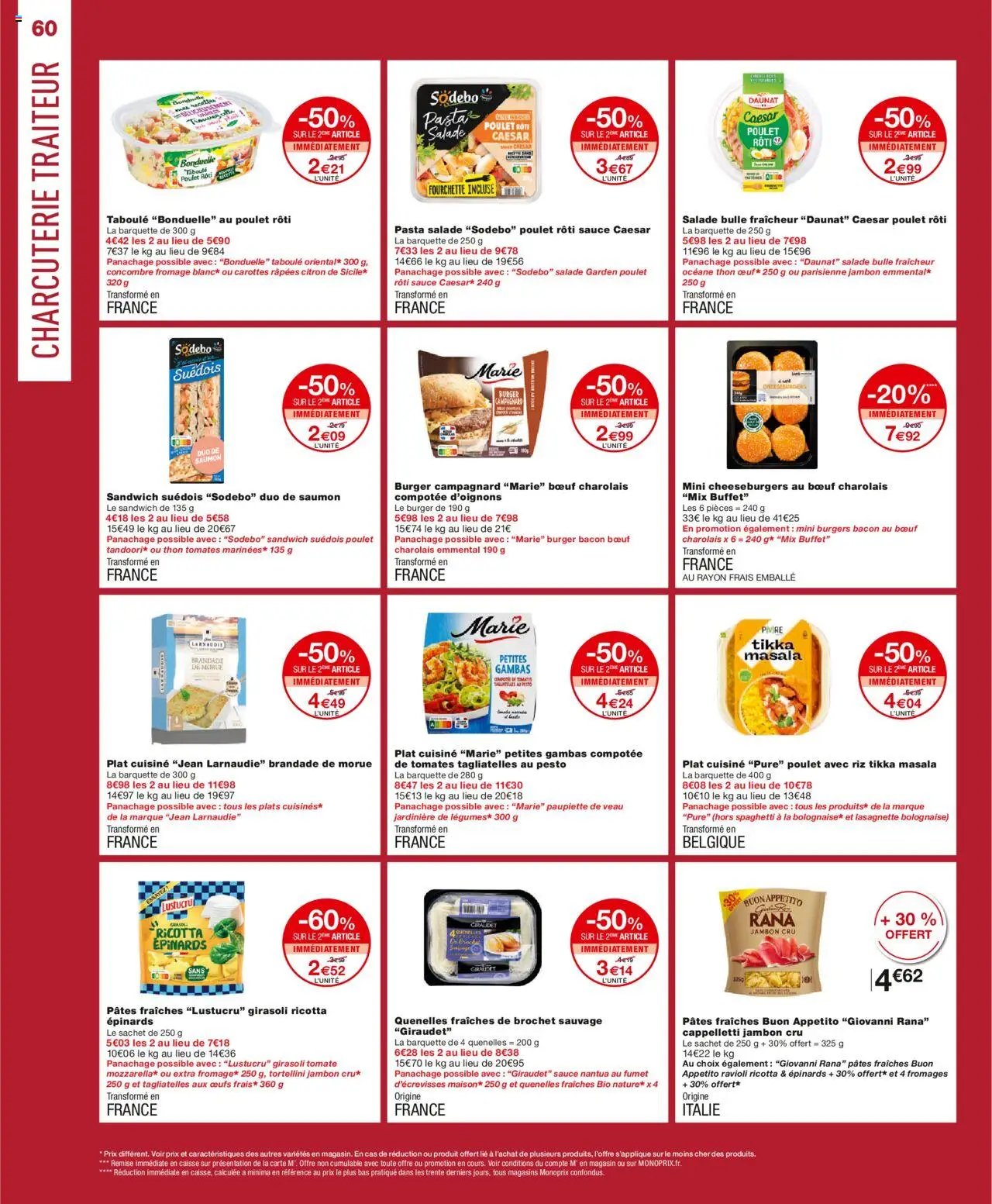 Monoprix - Catalogue promotionnel (2025-08-26 - 2025-09-07)