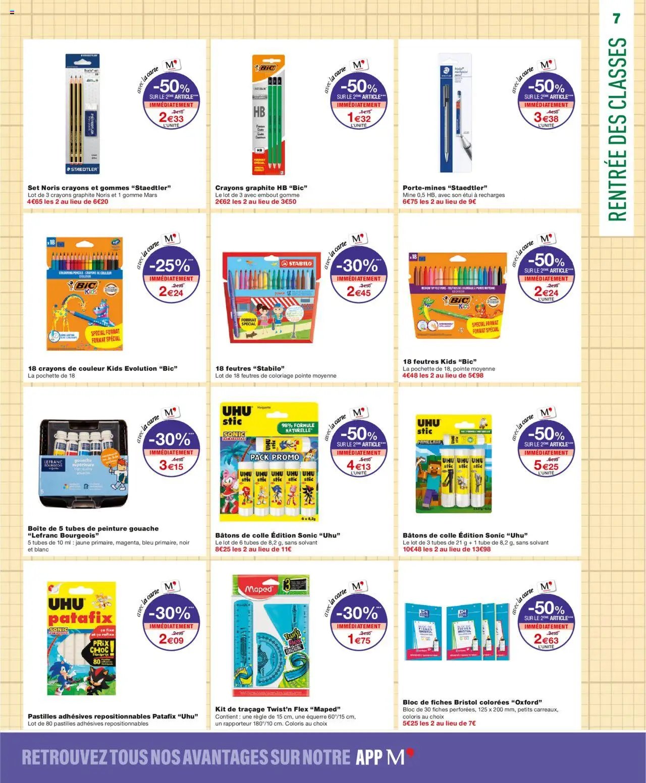 Monoprix - Catalogue promotionnel (2025-08-26 - 2025-09-07)
