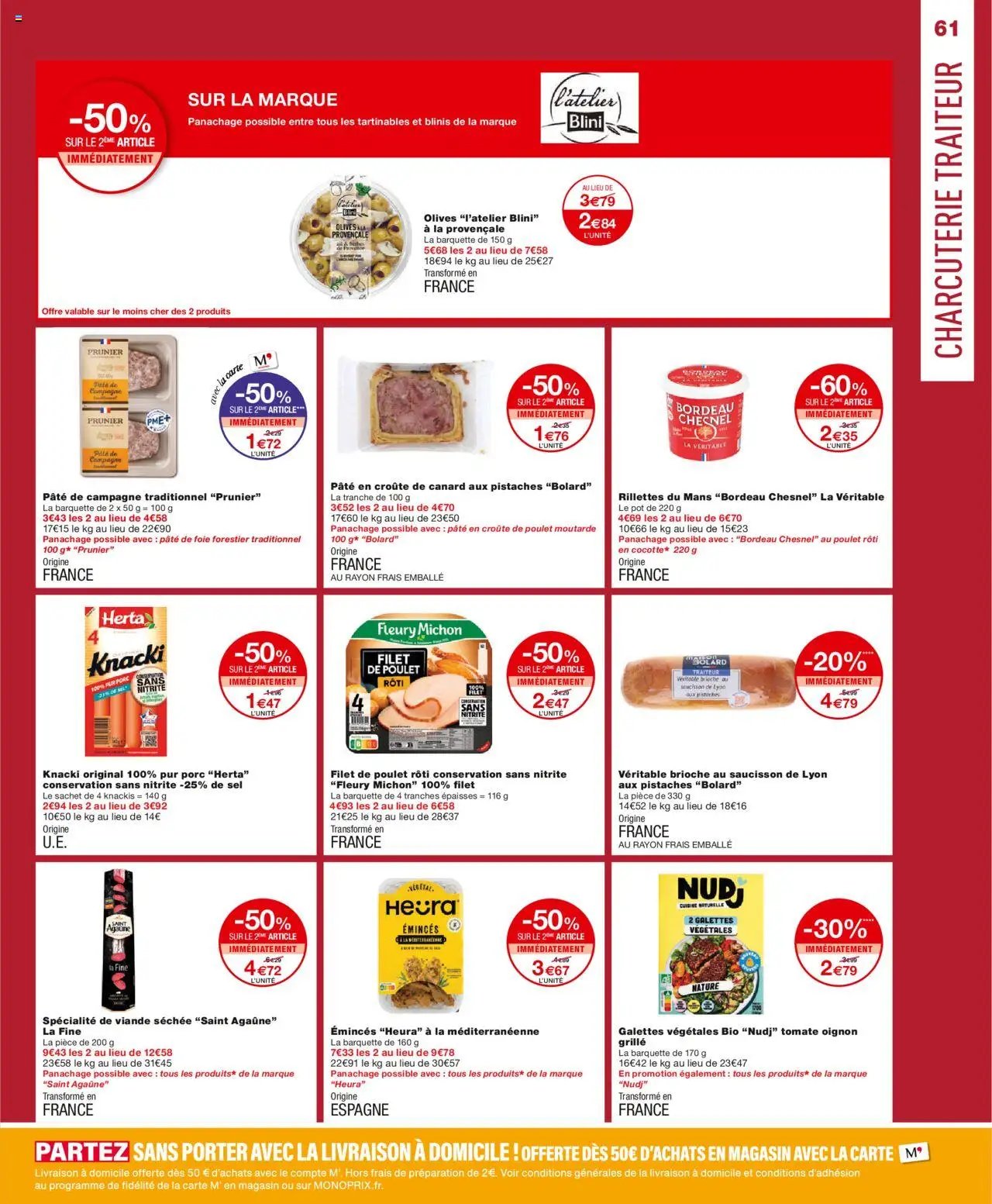 Monoprix - Catalogue promotionnel (2025-08-26 - 2025-09-07)