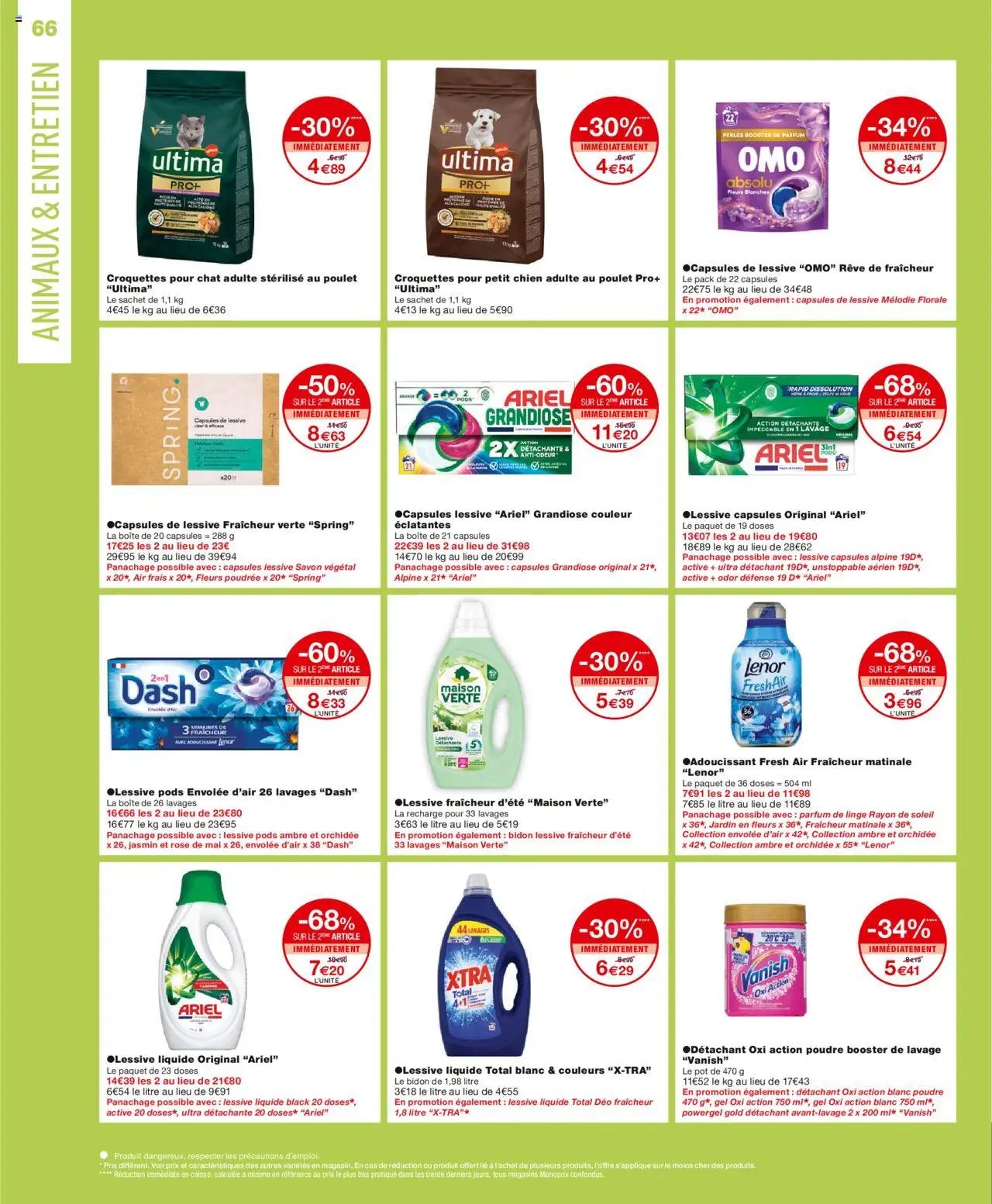 Monoprix - Catalogue promotionnel (2025-08-26 - 2025-09-07)