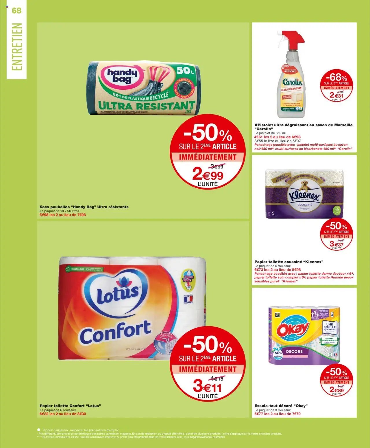Monoprix - Catalogue promotionnel (2025-08-26 - 2025-09-07)
