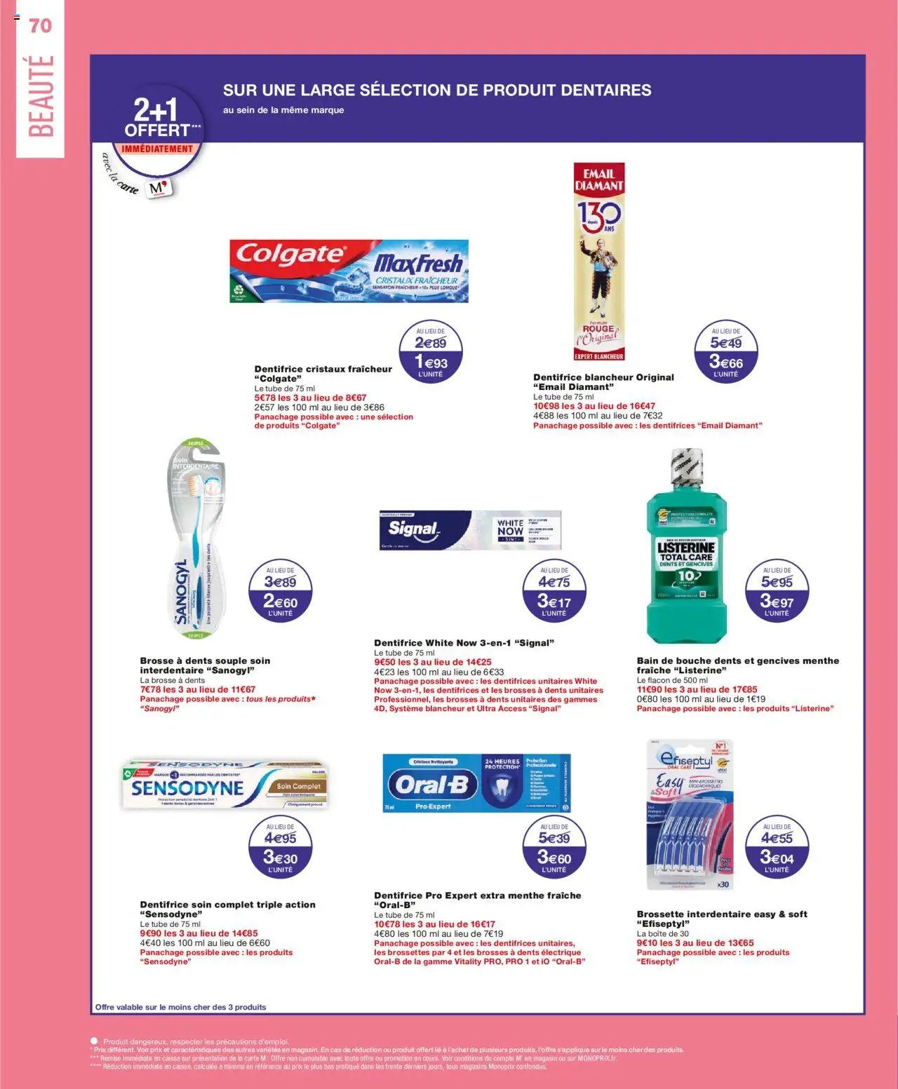 Monoprix - Catalogue promotionnel (2025-08-26 - 2025-09-07)
