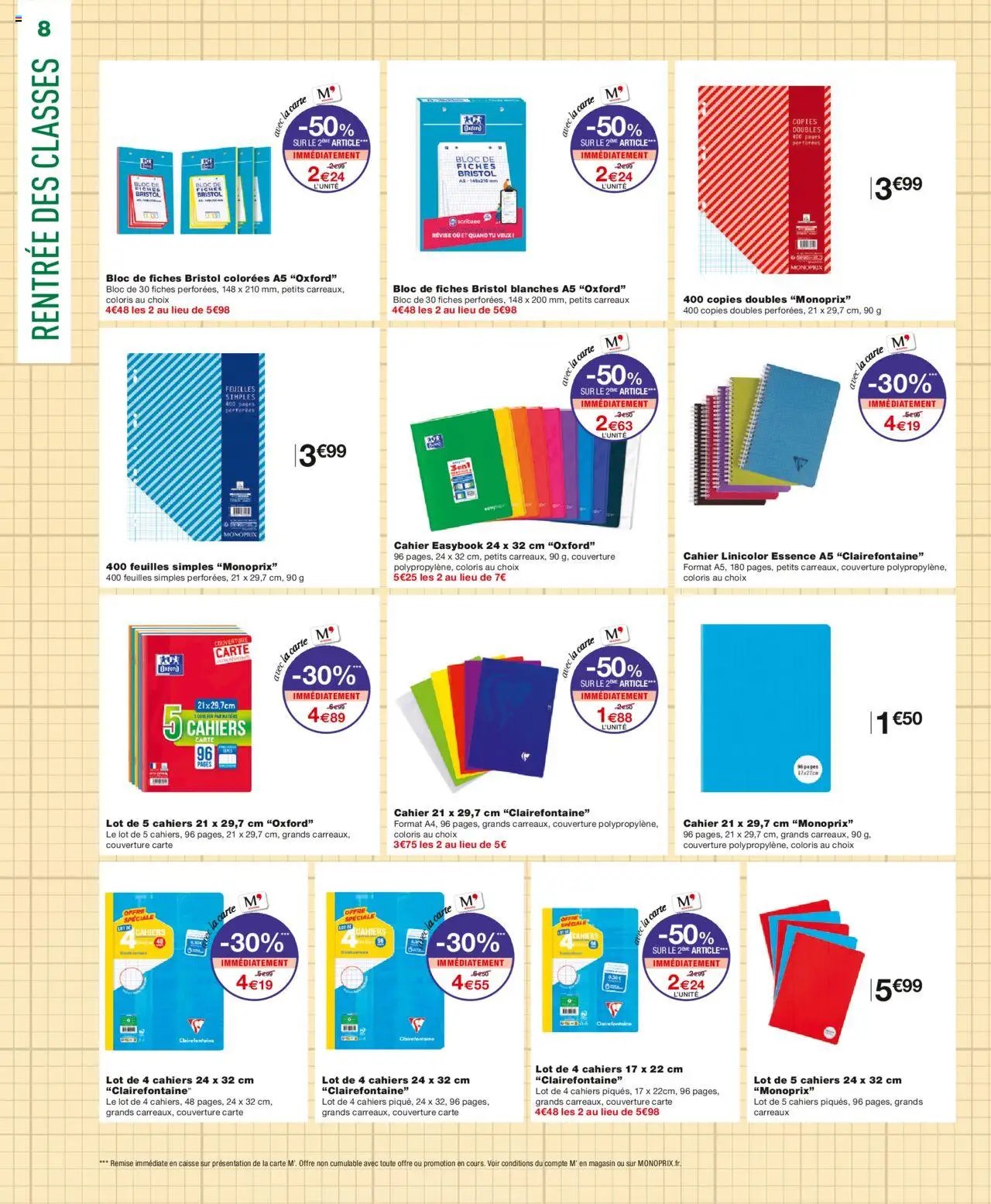 Monoprix - Catalogue promotionnel (2025-08-26 - 2025-09-07)