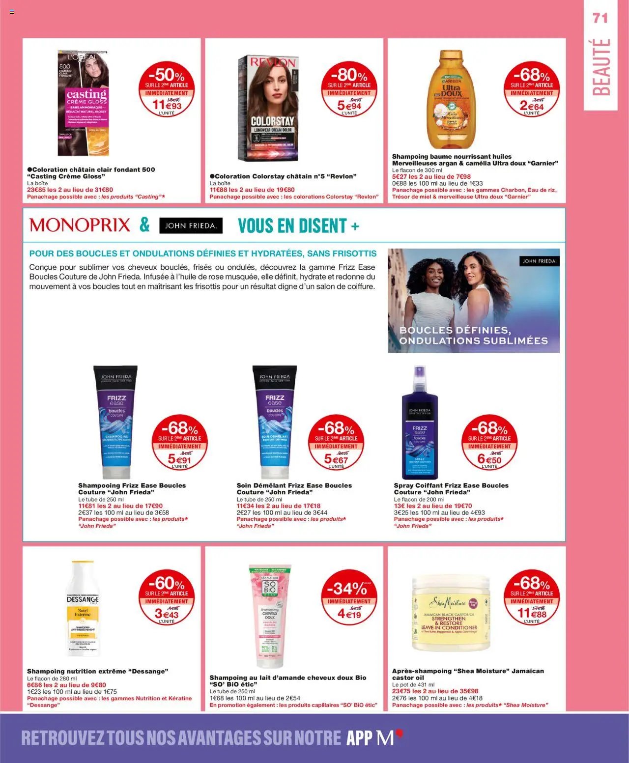 Monoprix - Catalogue promotionnel (2025-08-26 - 2025-09-07)