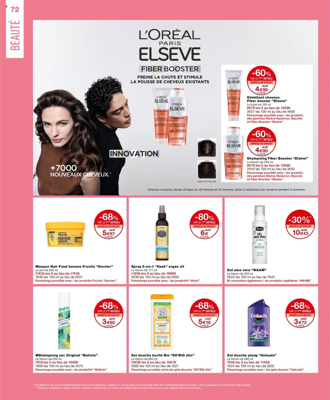 Monoprix - Catalogue promotionnel (2025-08-26 - 2025-09-07)