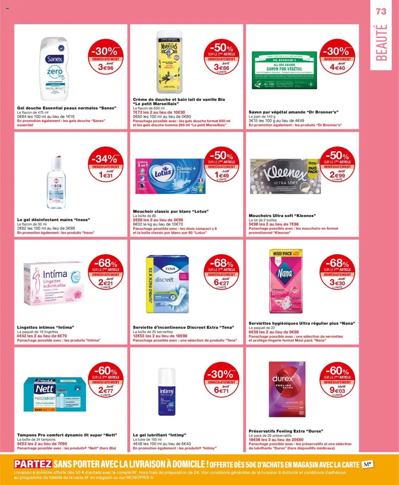 Monoprix - Catalogue promotionnel (2025-08-26 - 2025-09-07)