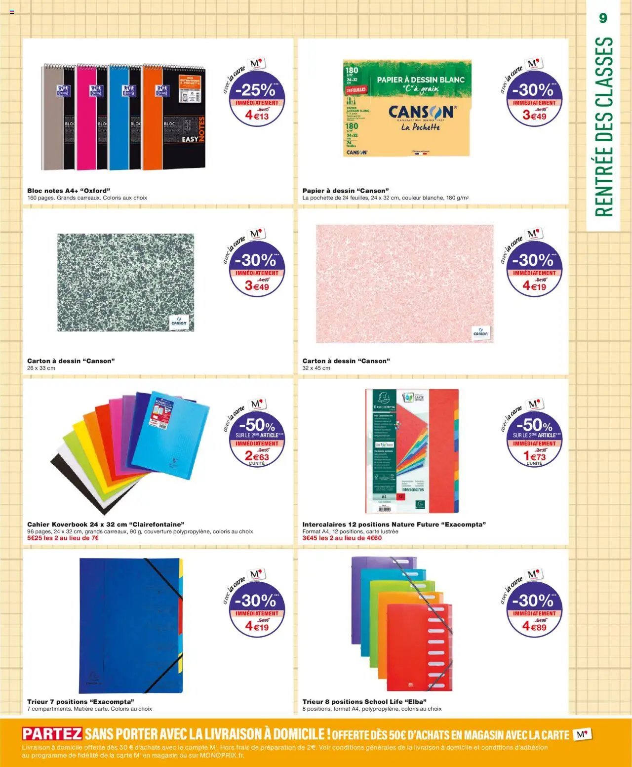 Monoprix - Catalogue promotionnel (2025-08-26 - 2025-09-07)