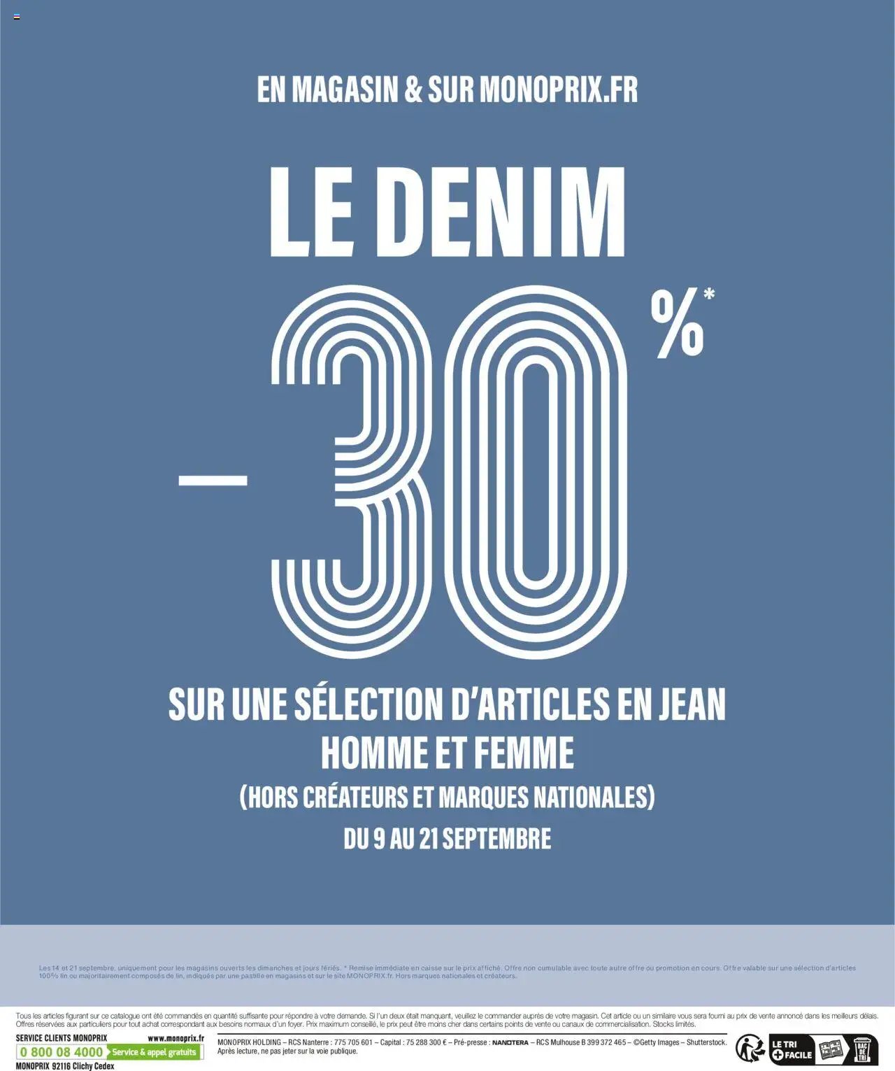 Monoprix - Catalogue promotionnel (2025-08-26 - 2025-09-07)