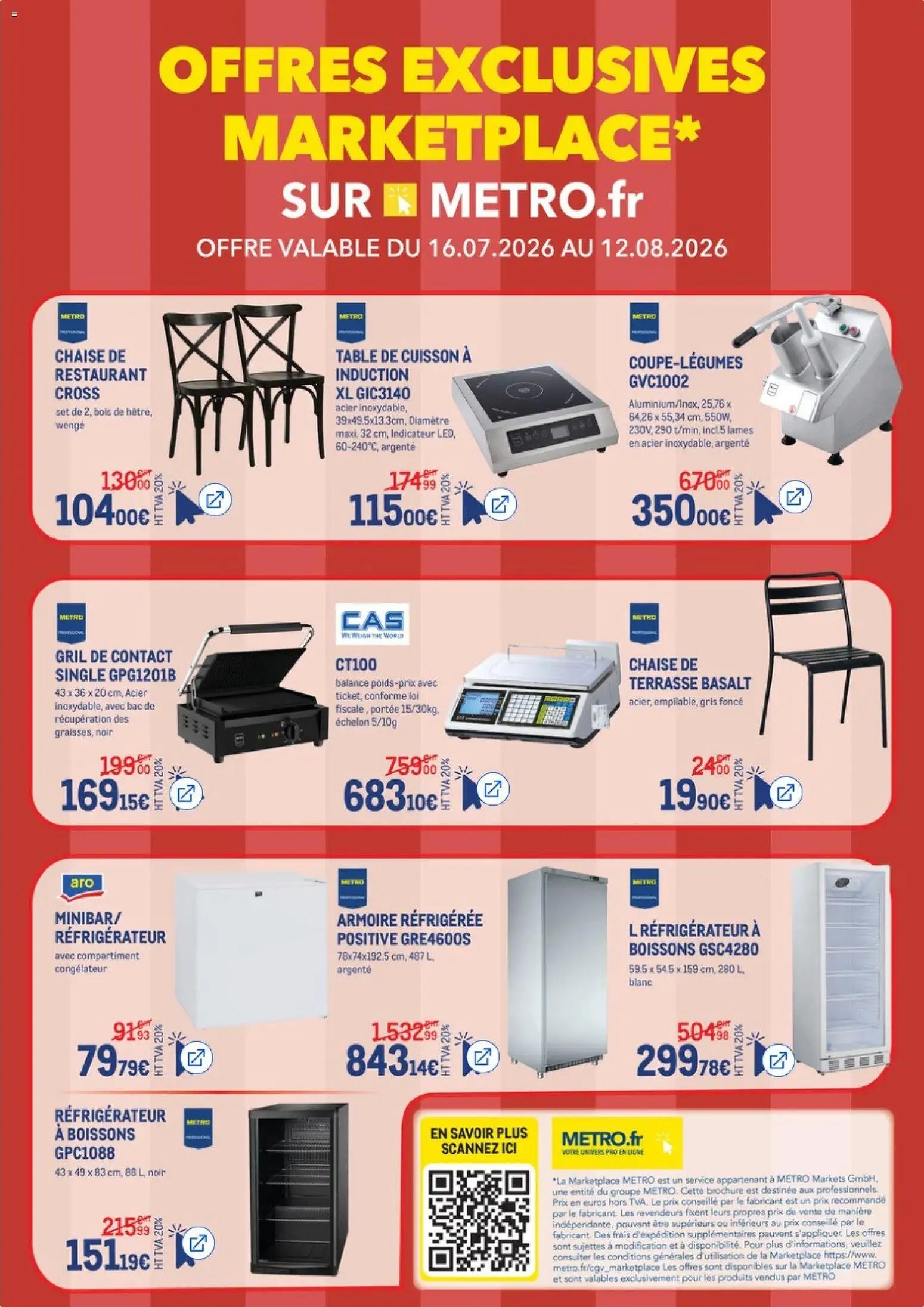 METRO Offres exclusives Marketplace