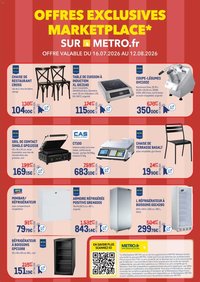 METRO Offres exclusives Marketplace