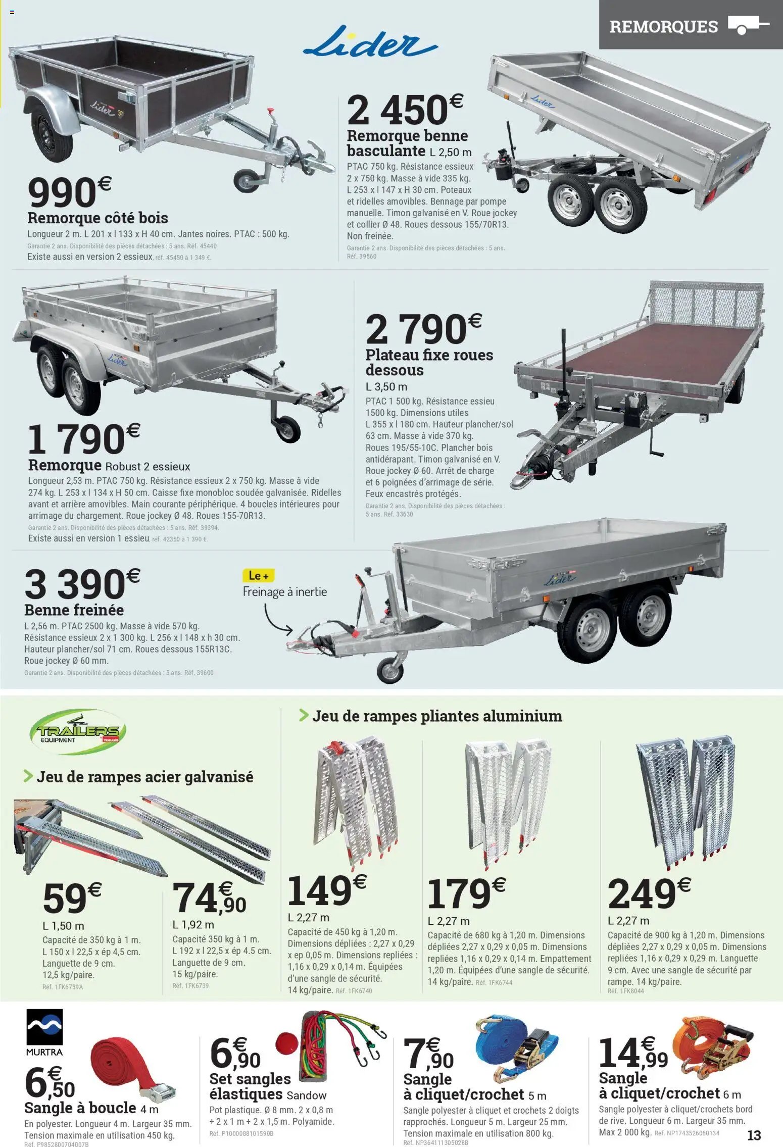 Espace Emeraude Catalogue spécial motoculture - 2026