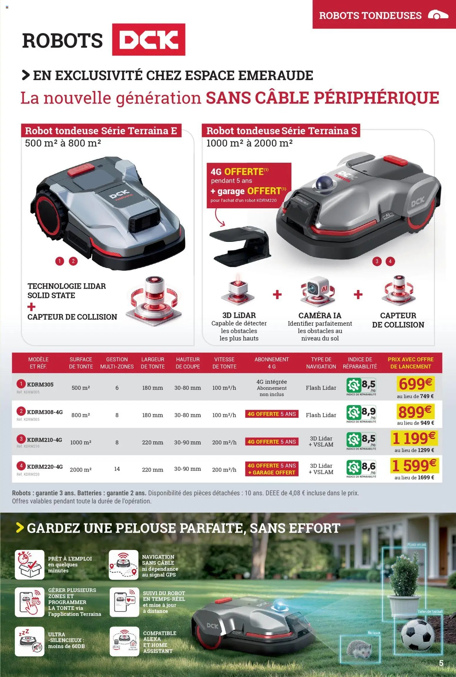 Espace Emeraude Catalogue spécial motoculture - 2026