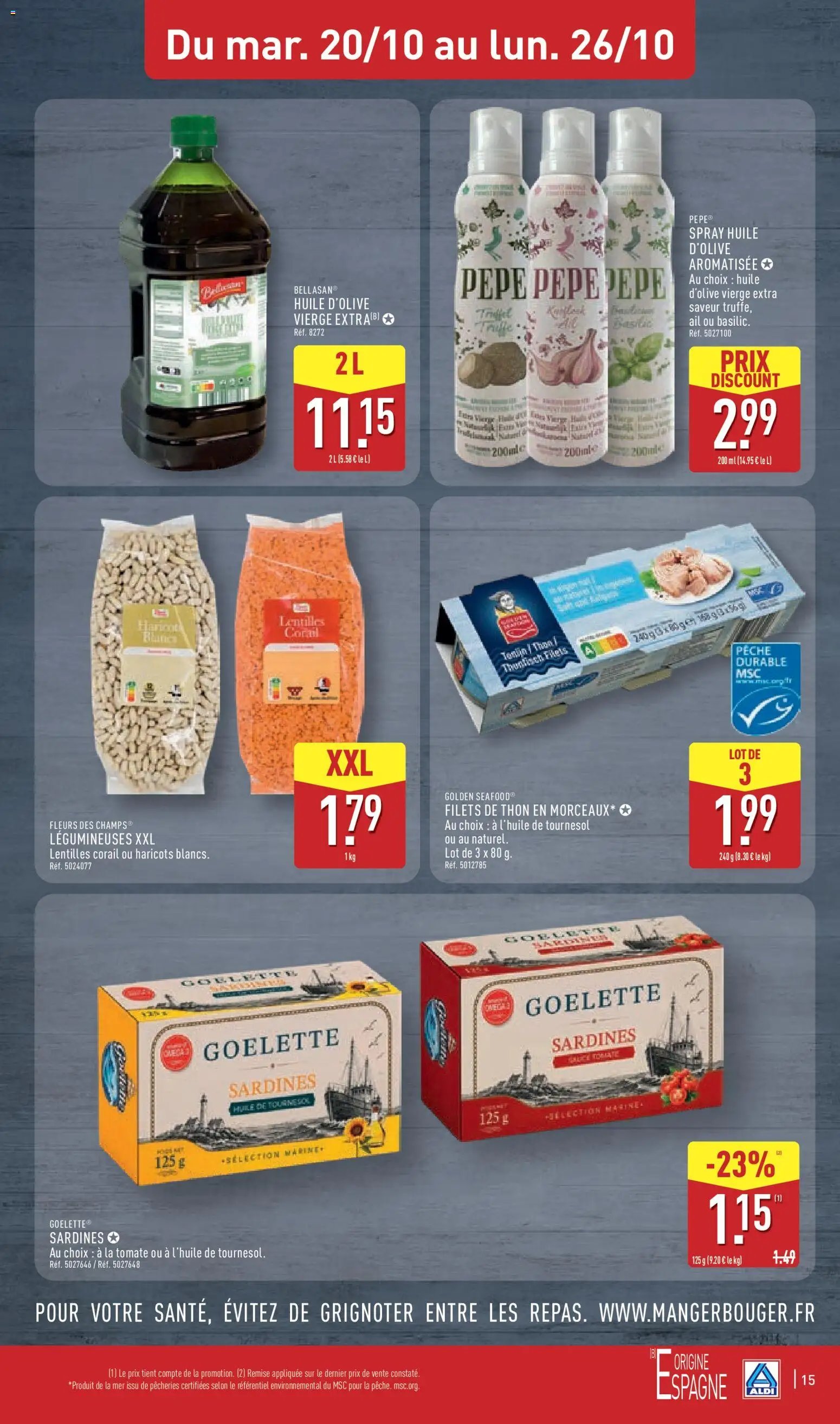 Aldi catalogue