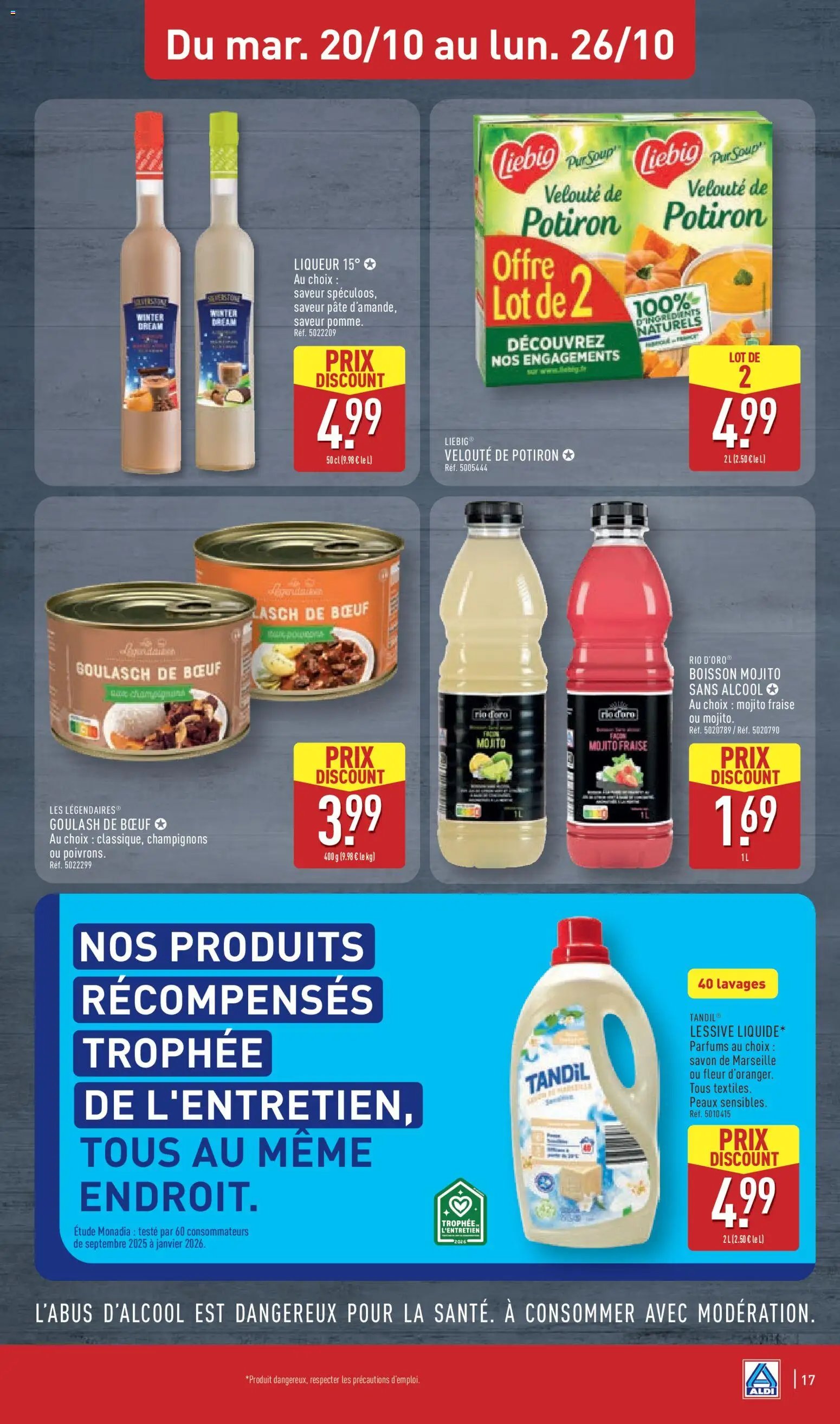 Aldi catalogue