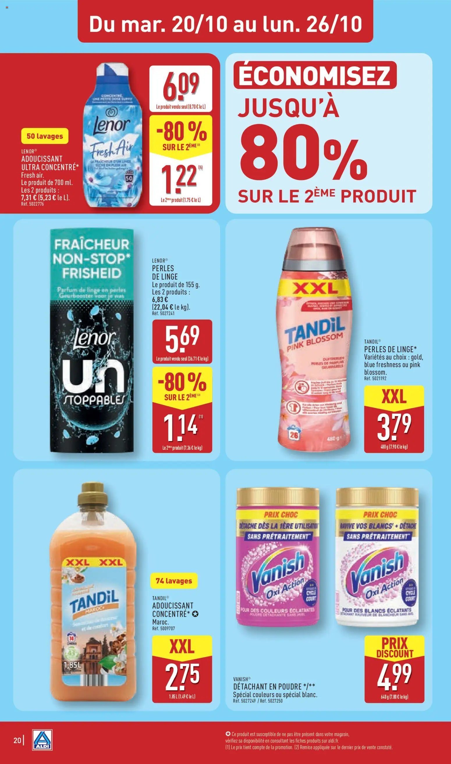 Aldi catalogue