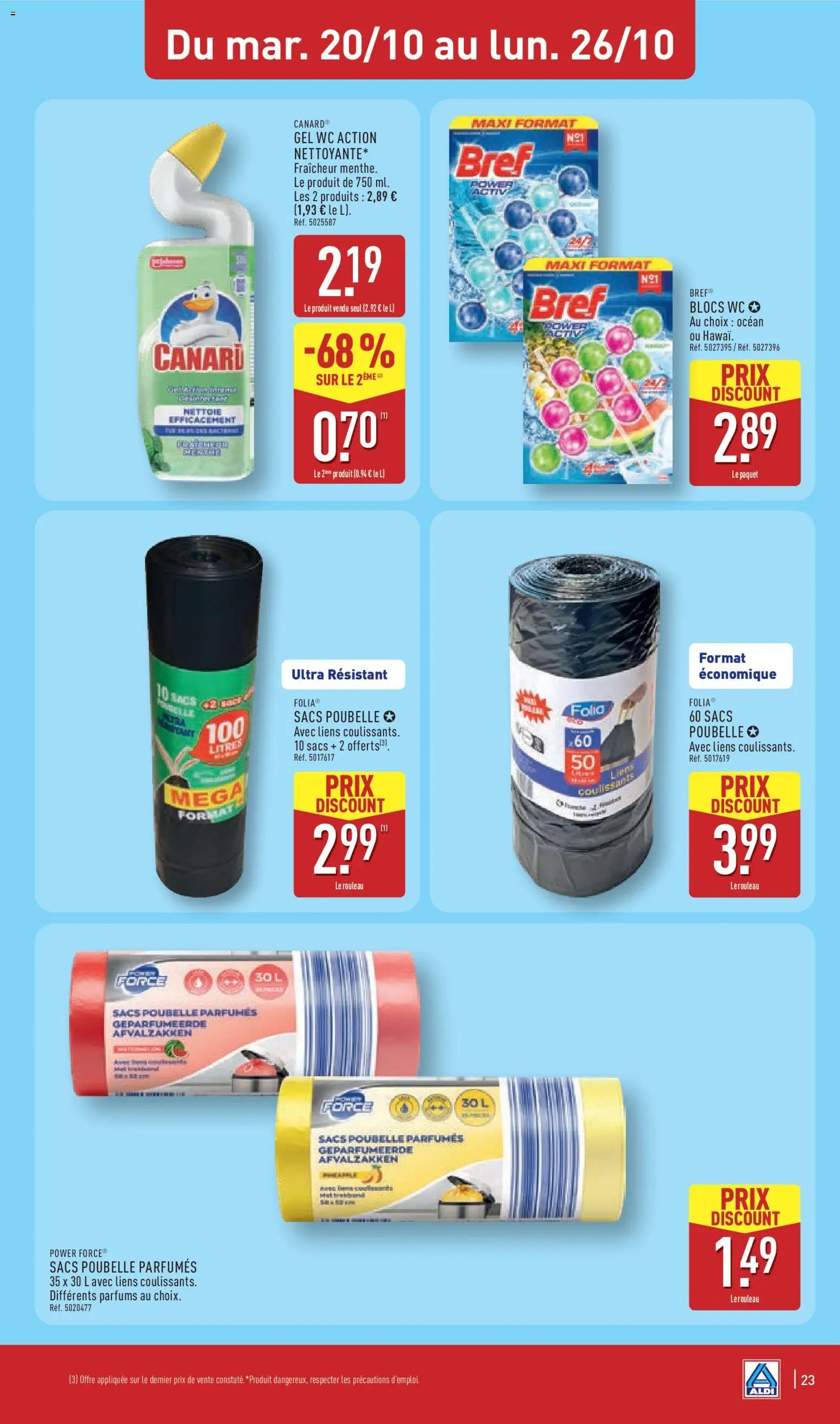 Aldi catalogue