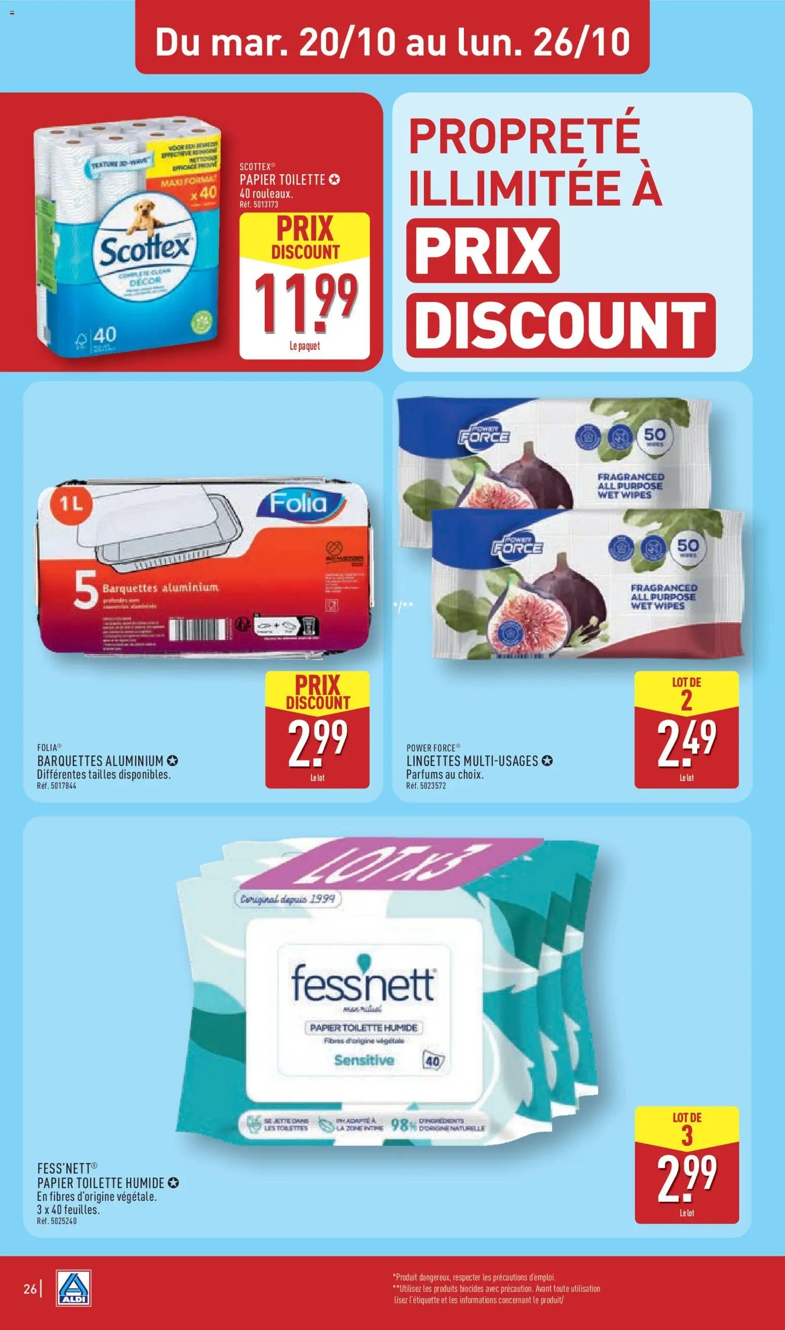 Aldi catalogue
