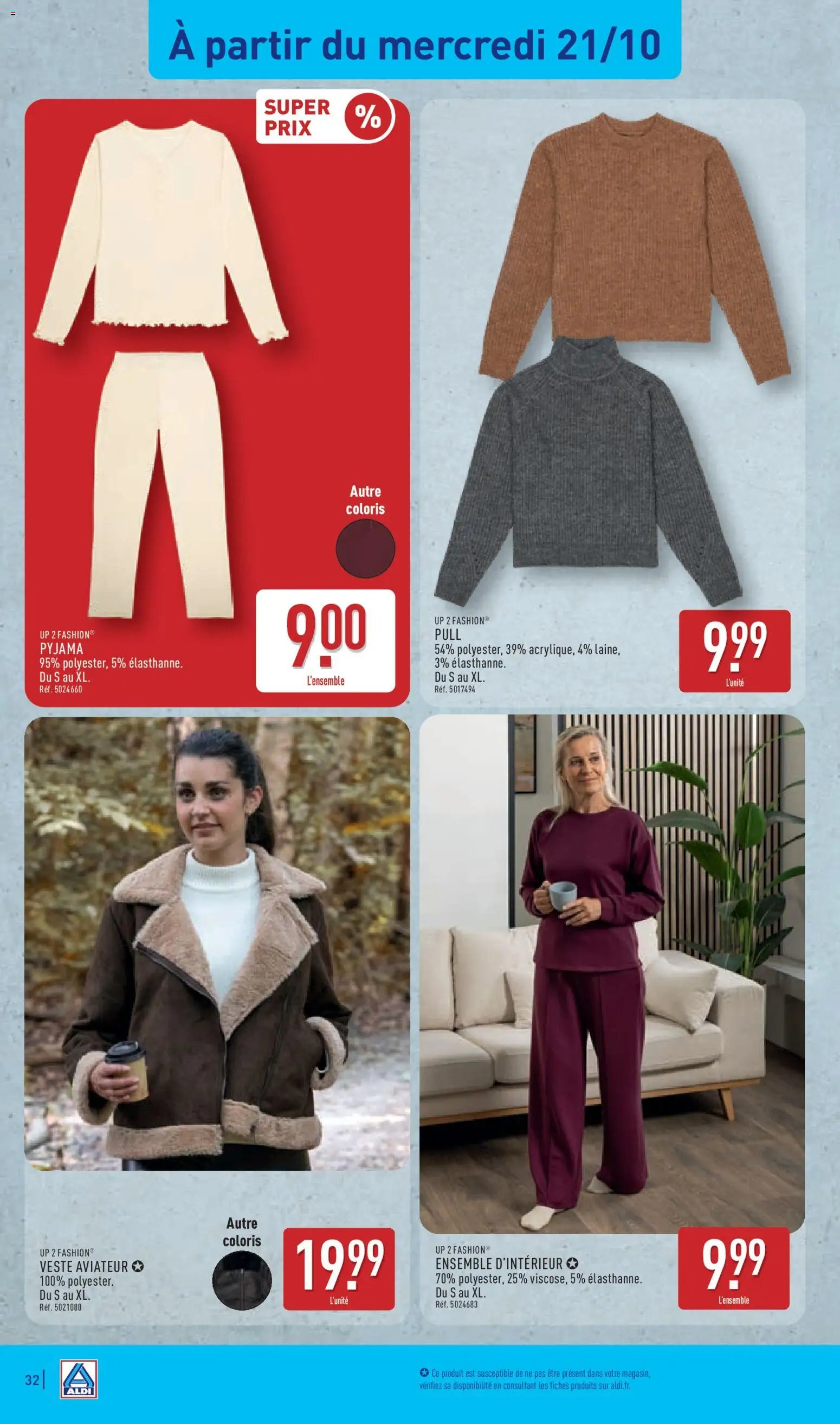 Aldi catalogue