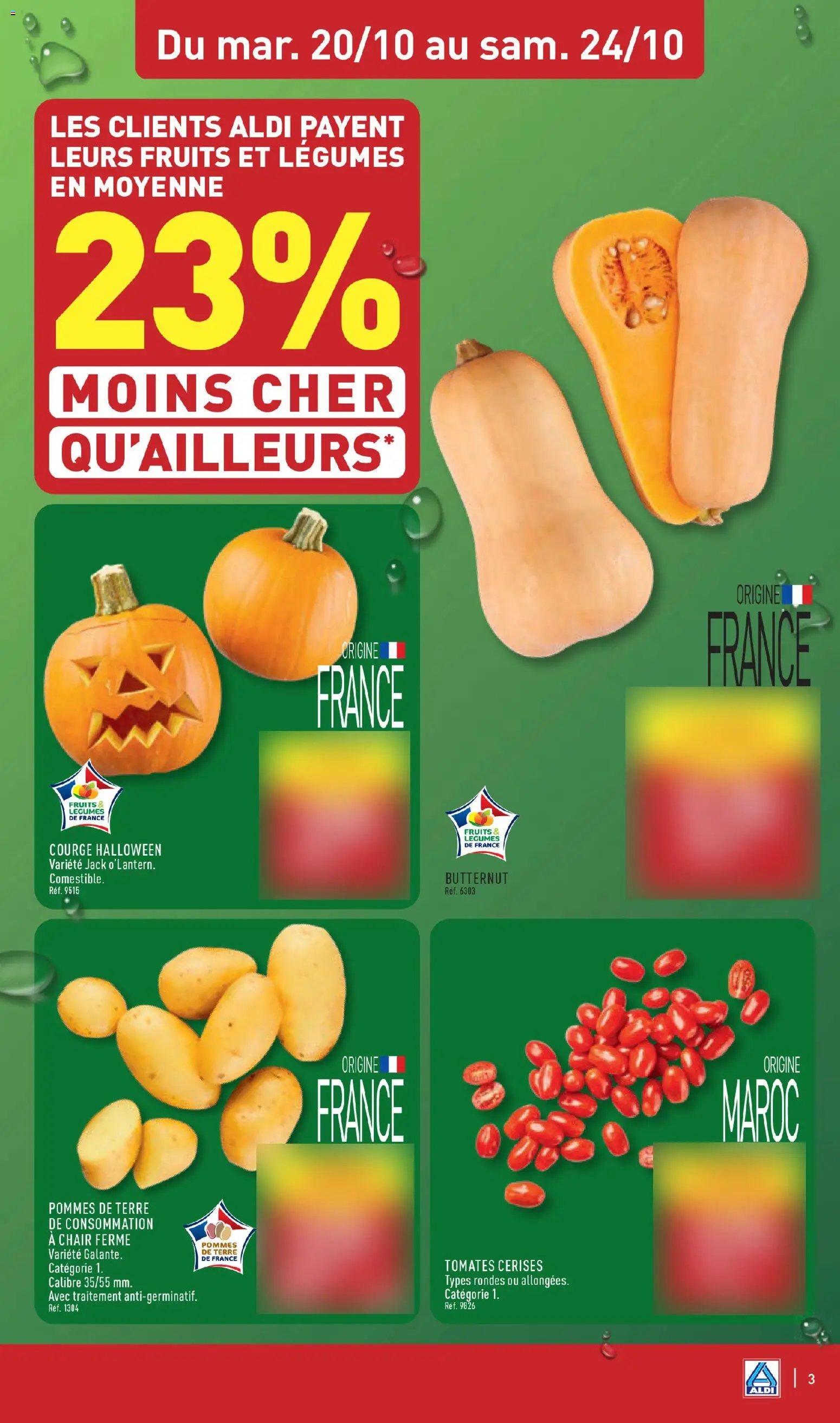 Aldi catalogue