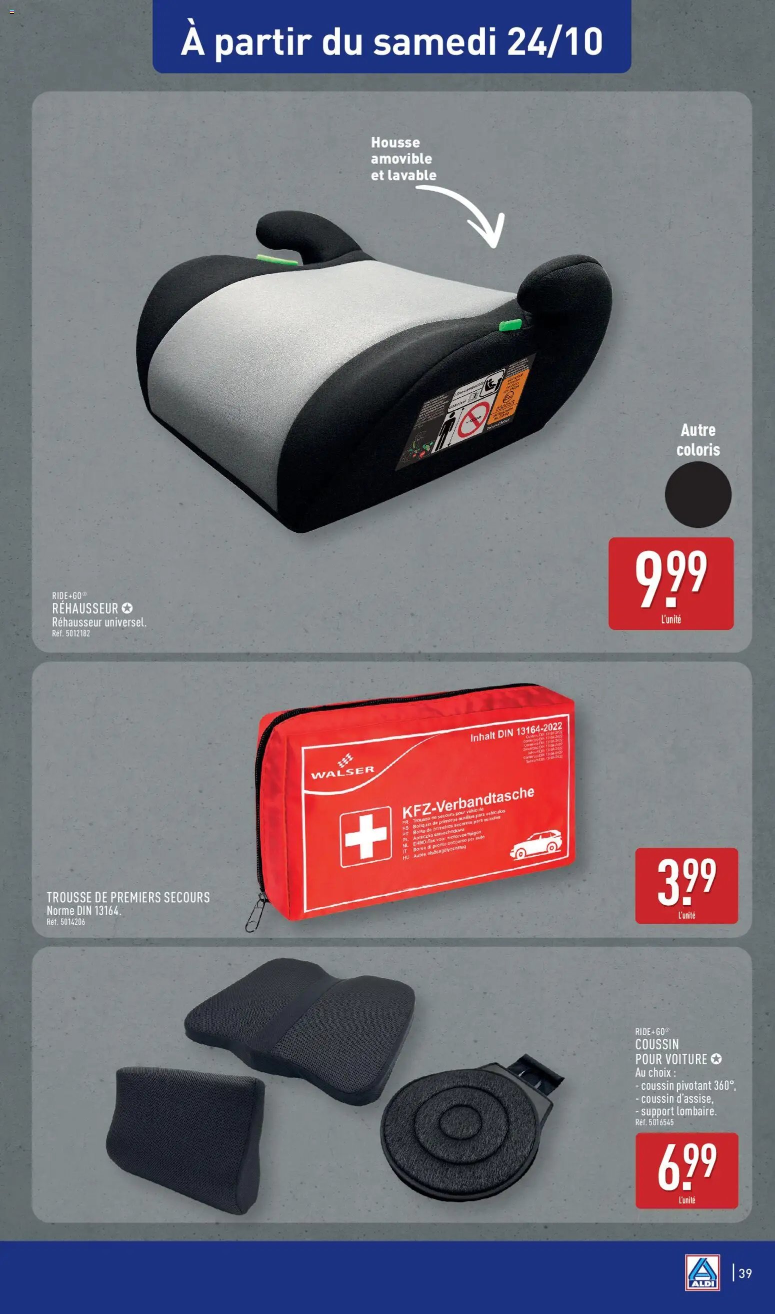 Aldi catalogue