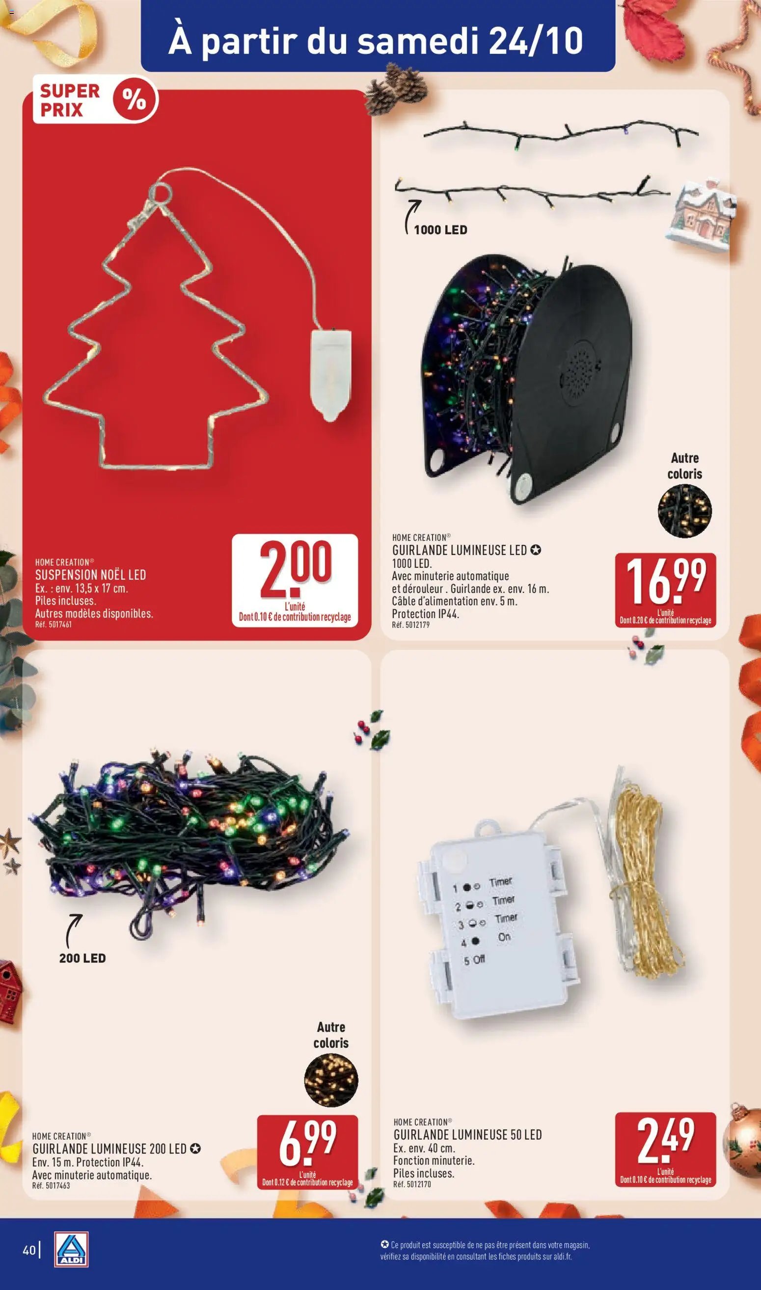 Aldi catalogue