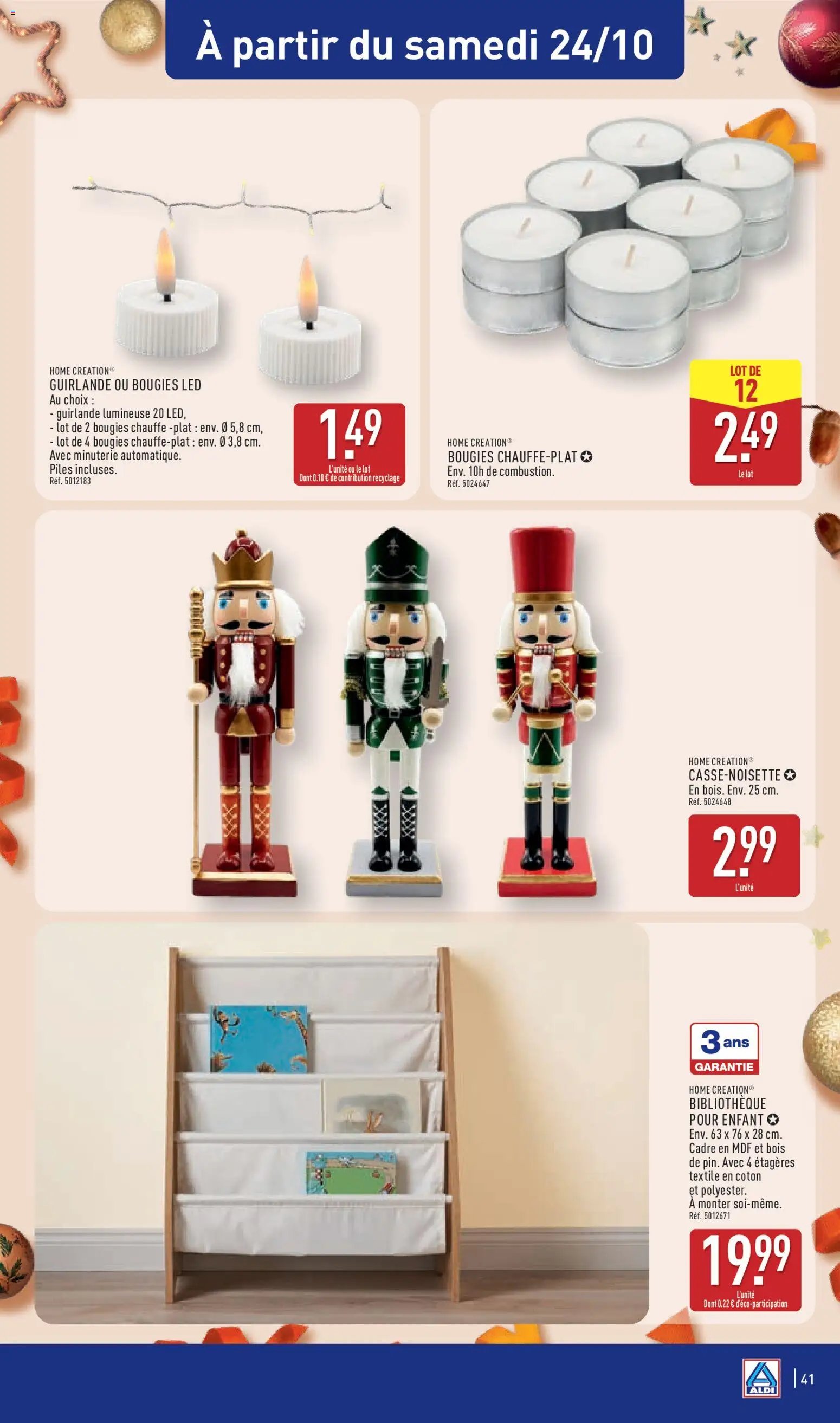 Aldi catalogue