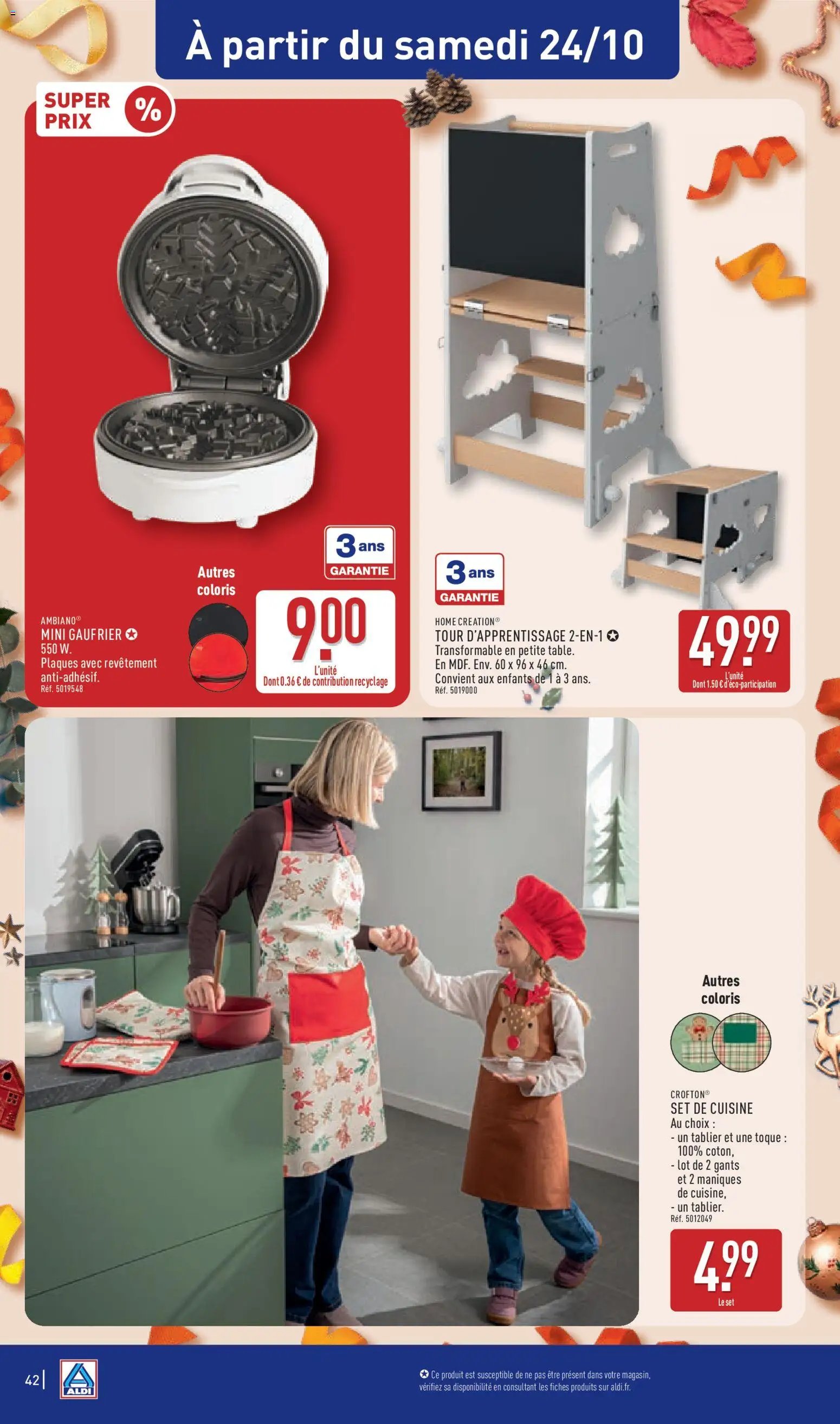 Aldi catalogue