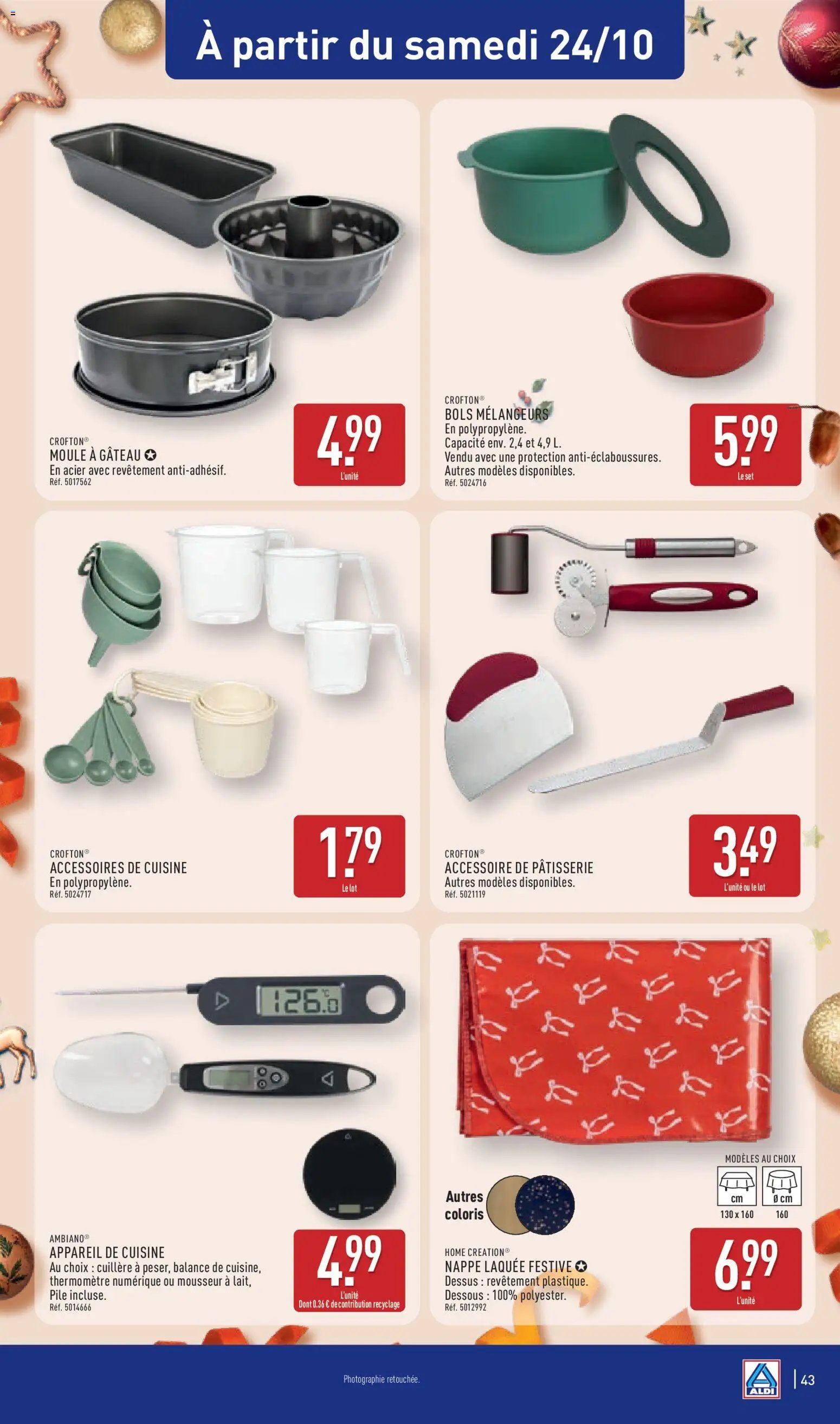Aldi catalogue