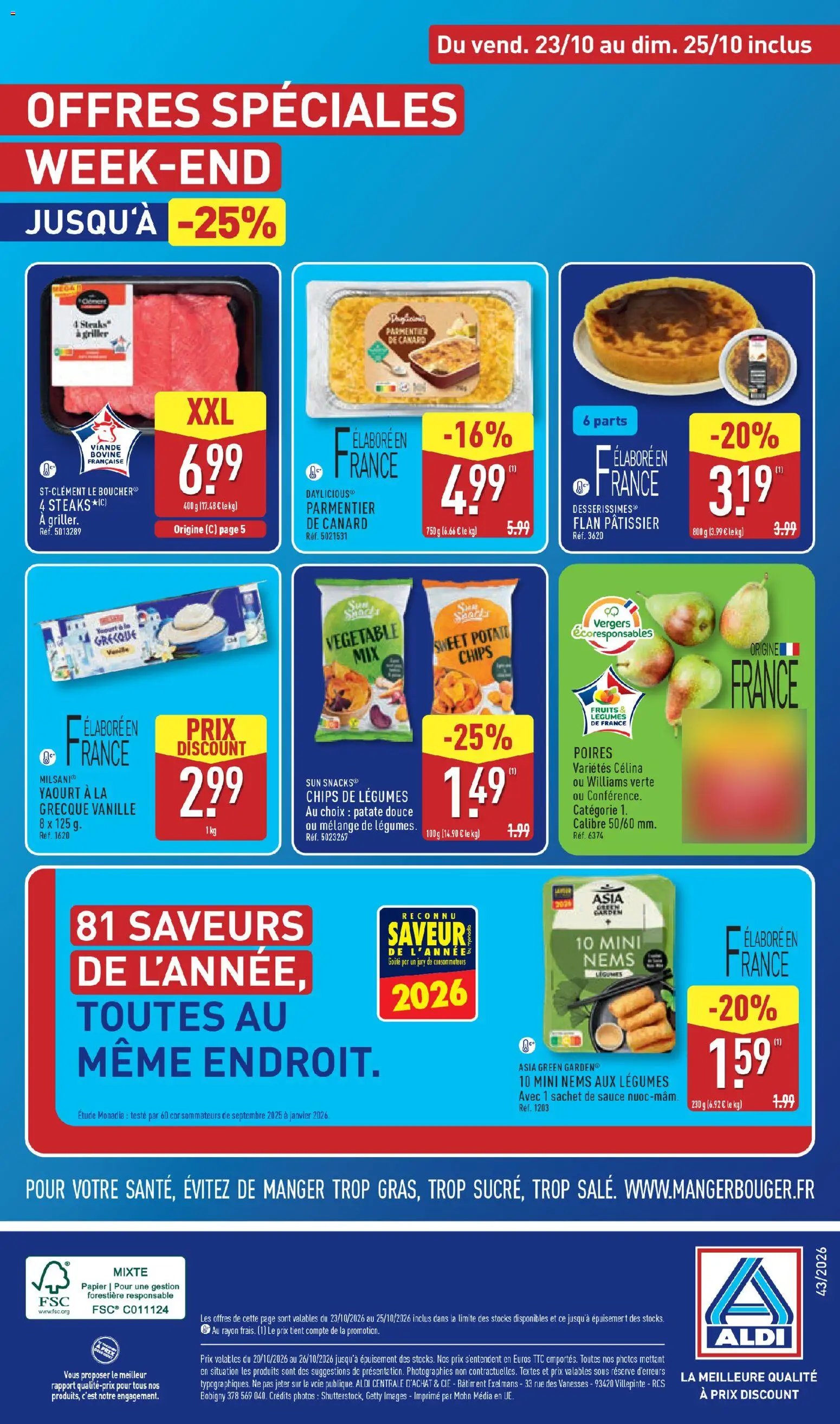 Aldi catalogue