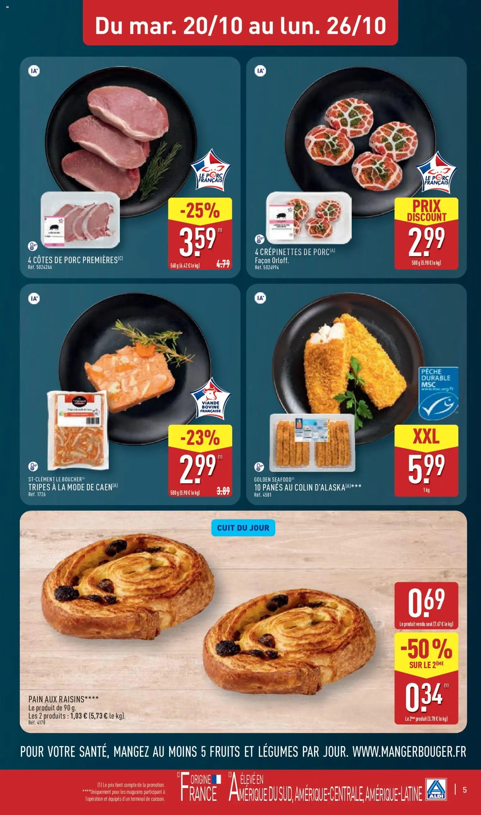 Aldi catalogue