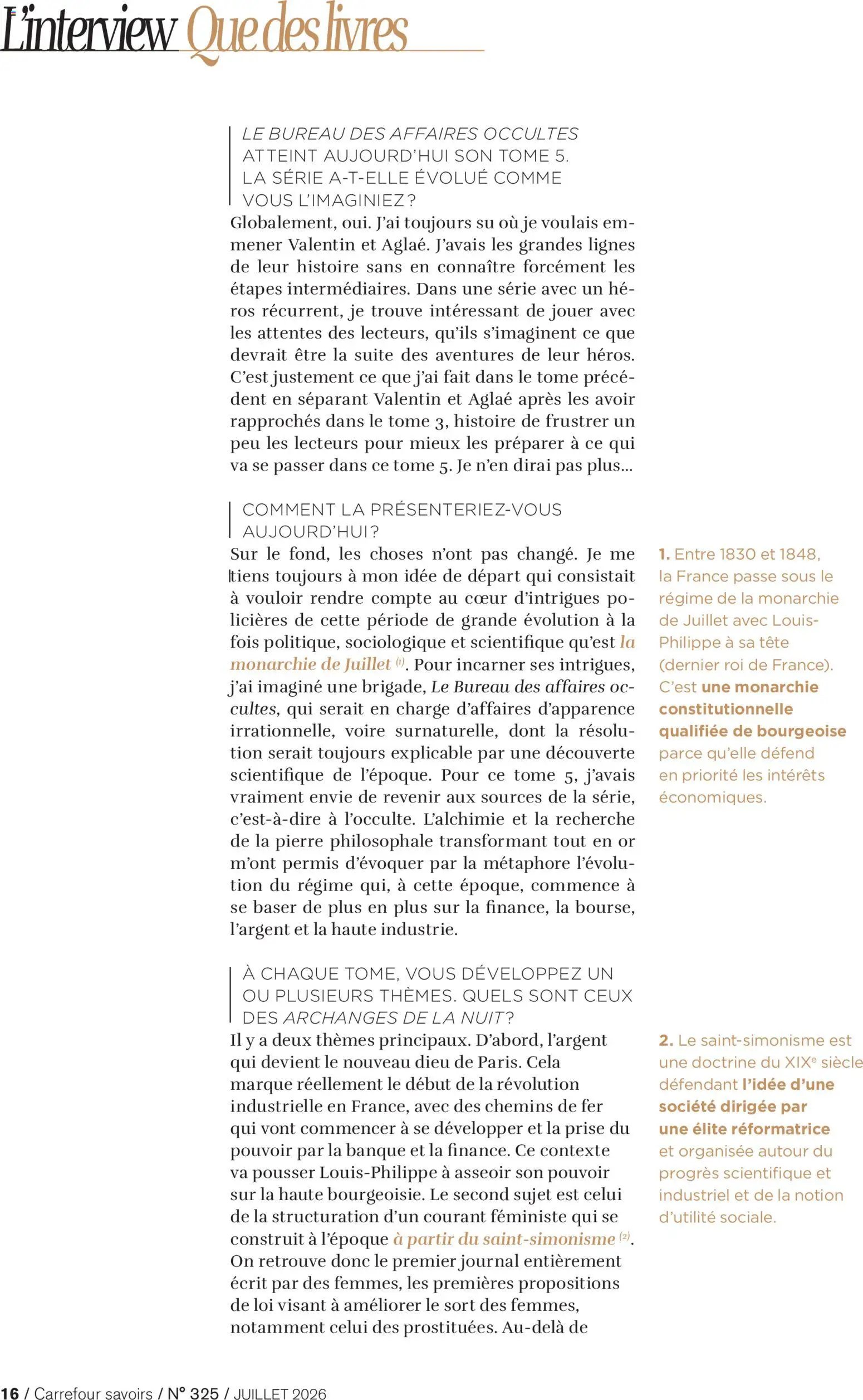 Carrefour City Magazine