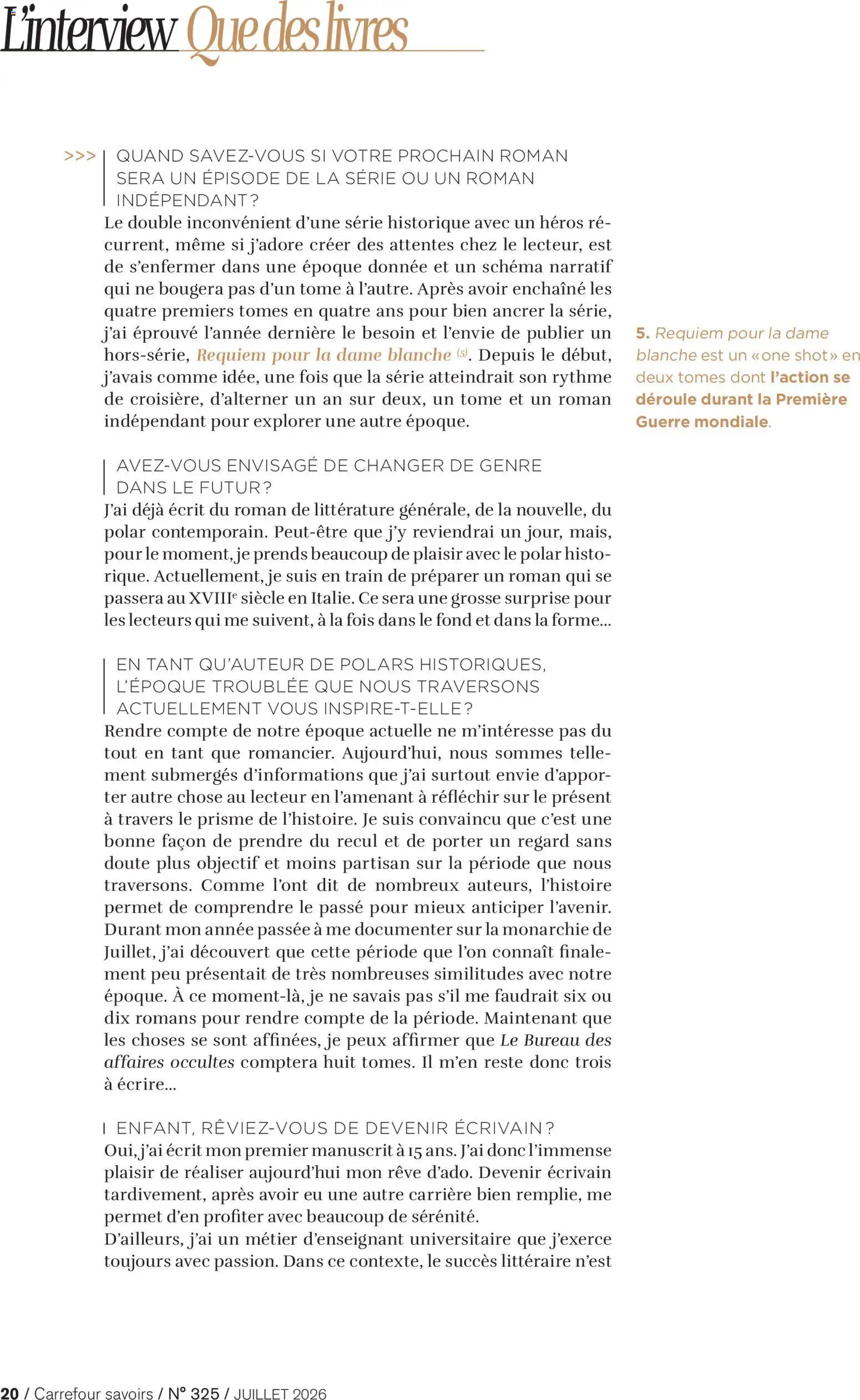 Carrefour City Magazine
