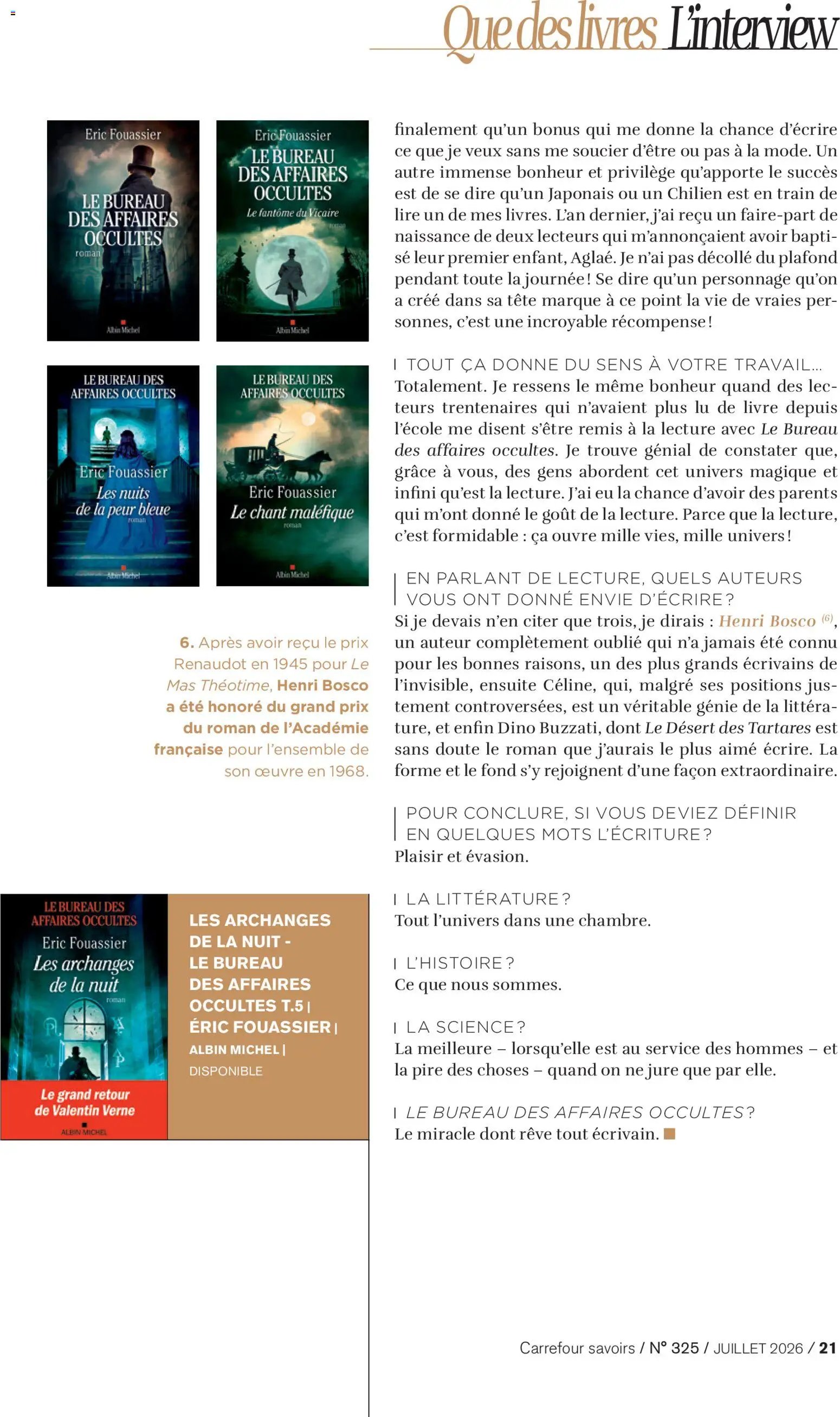 Carrefour City Magazine