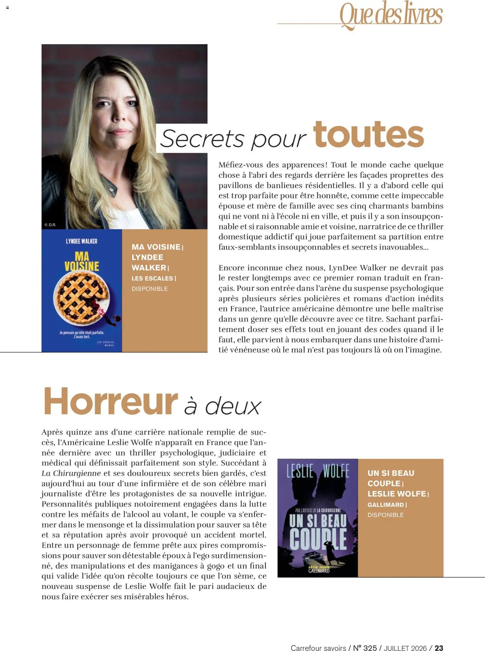Carrefour City Magazine