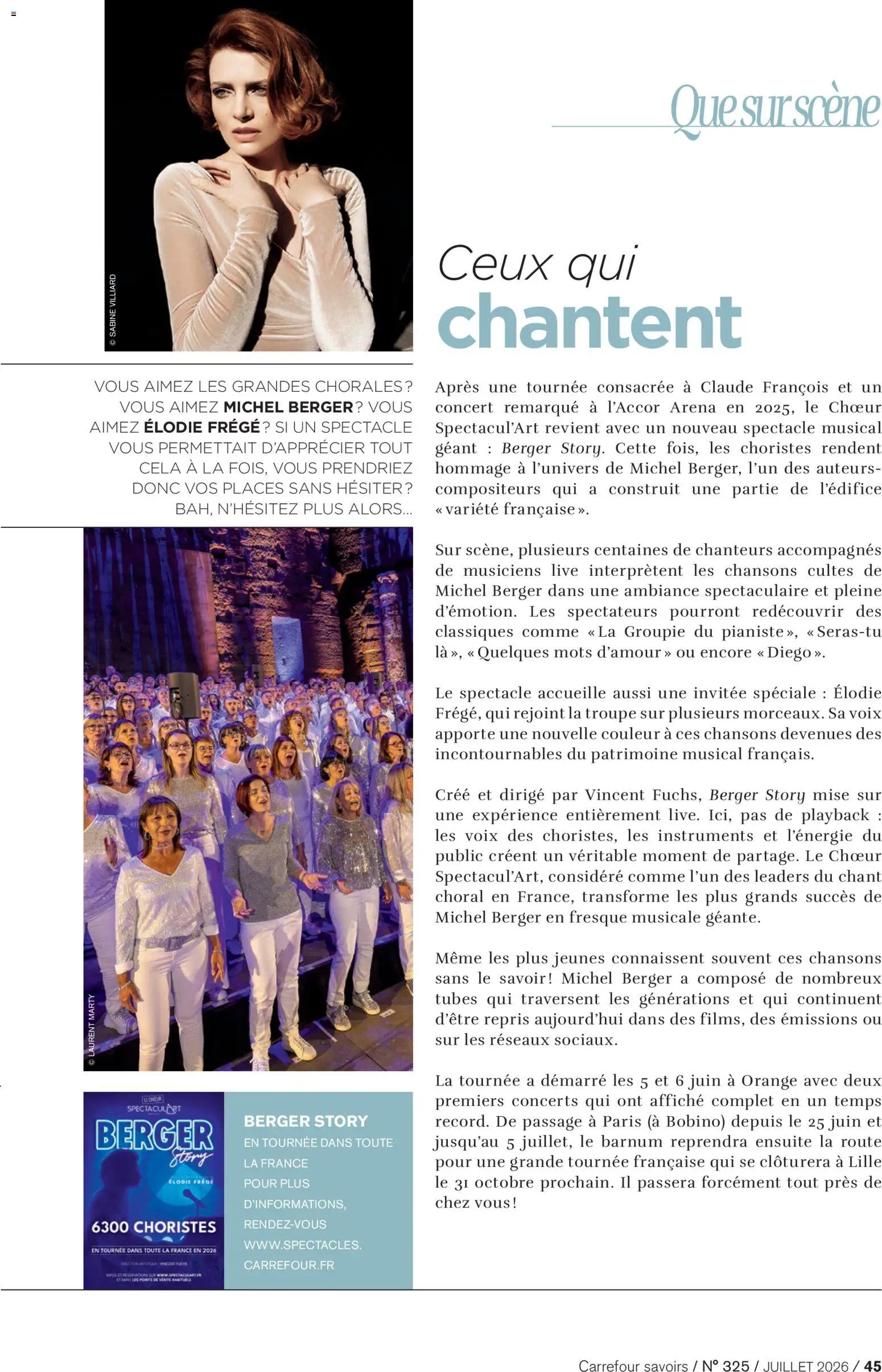 Carrefour City Magazine