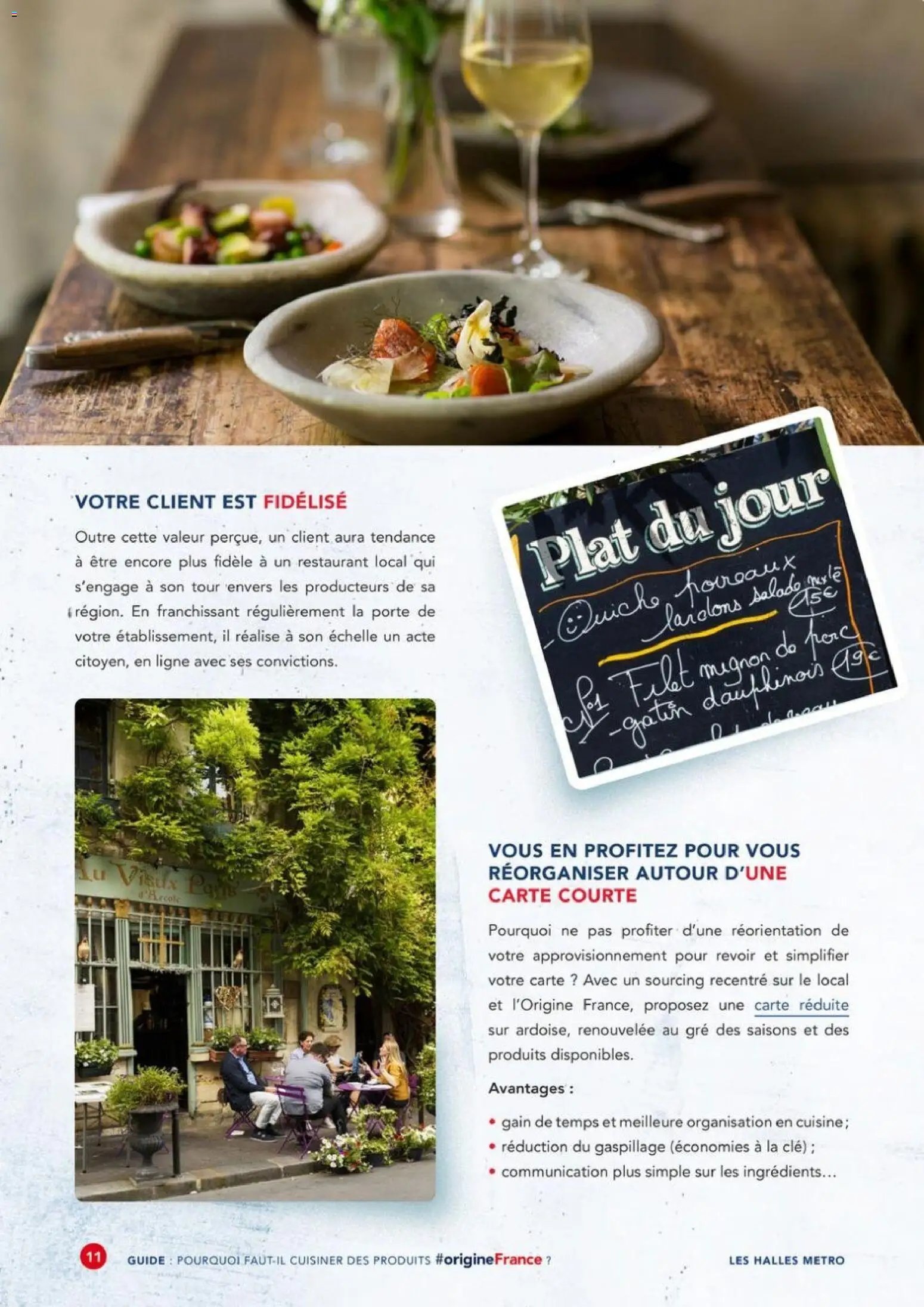 METRO - Guide Origine France