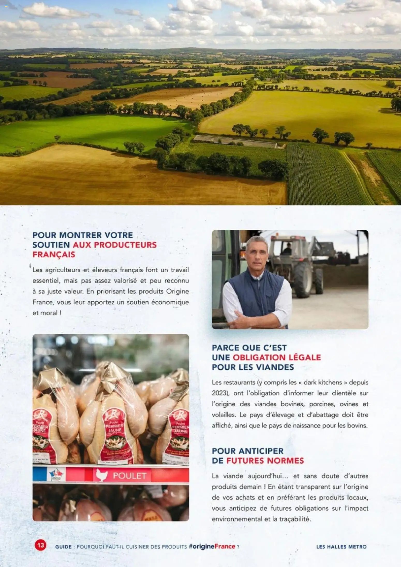 METRO - Guide Origine France
