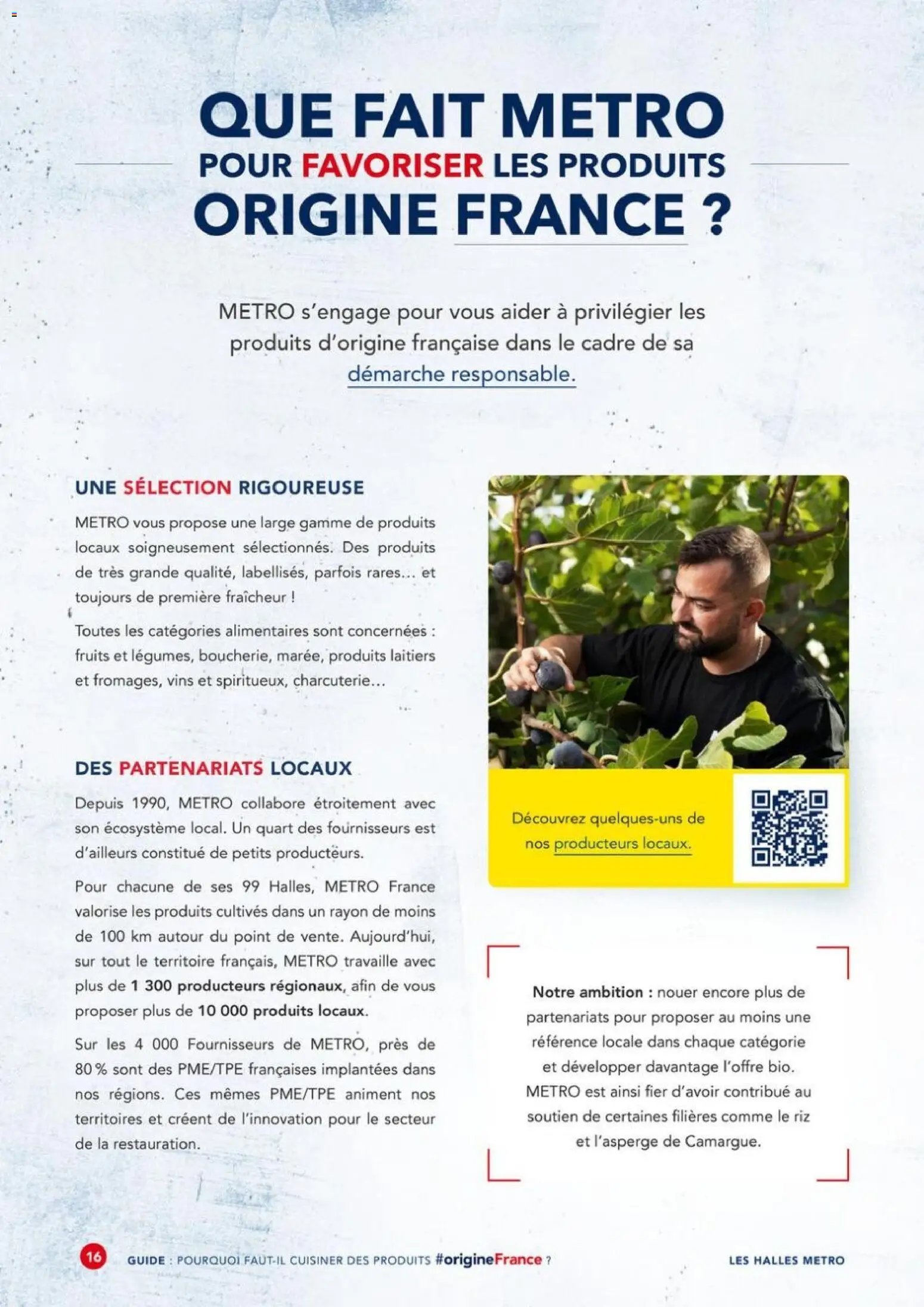 METRO - Guide Origine France