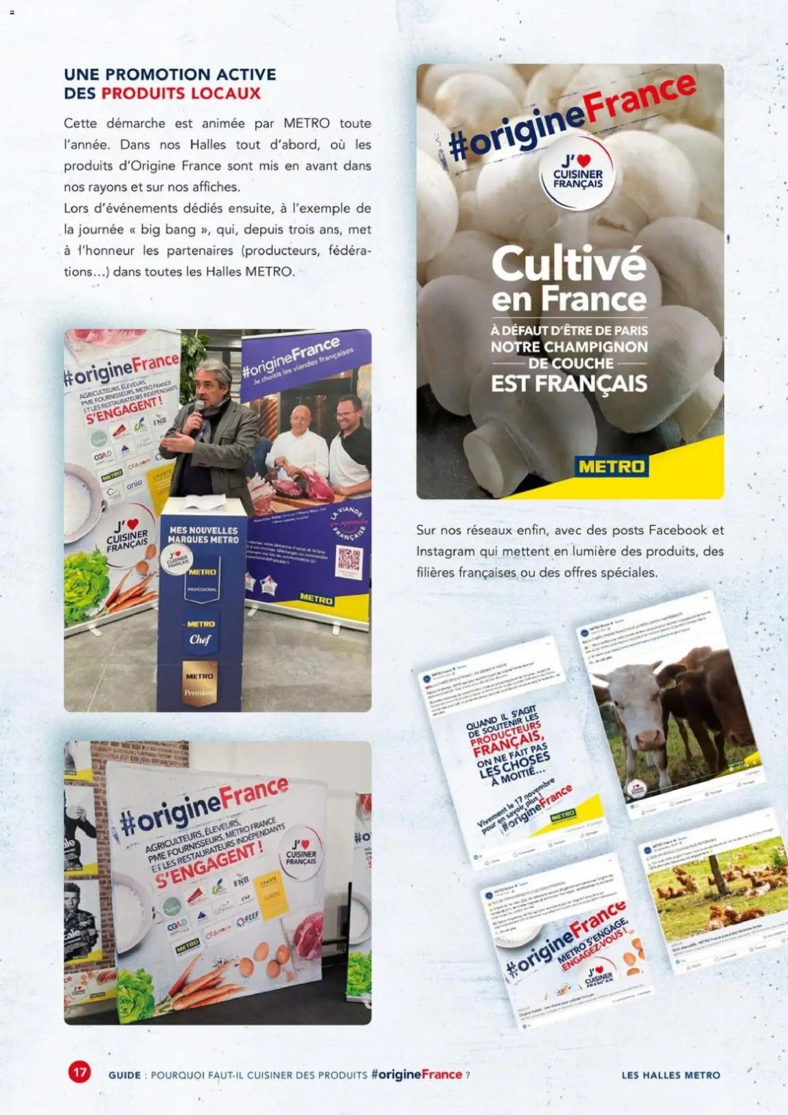 METRO - Guide Origine France