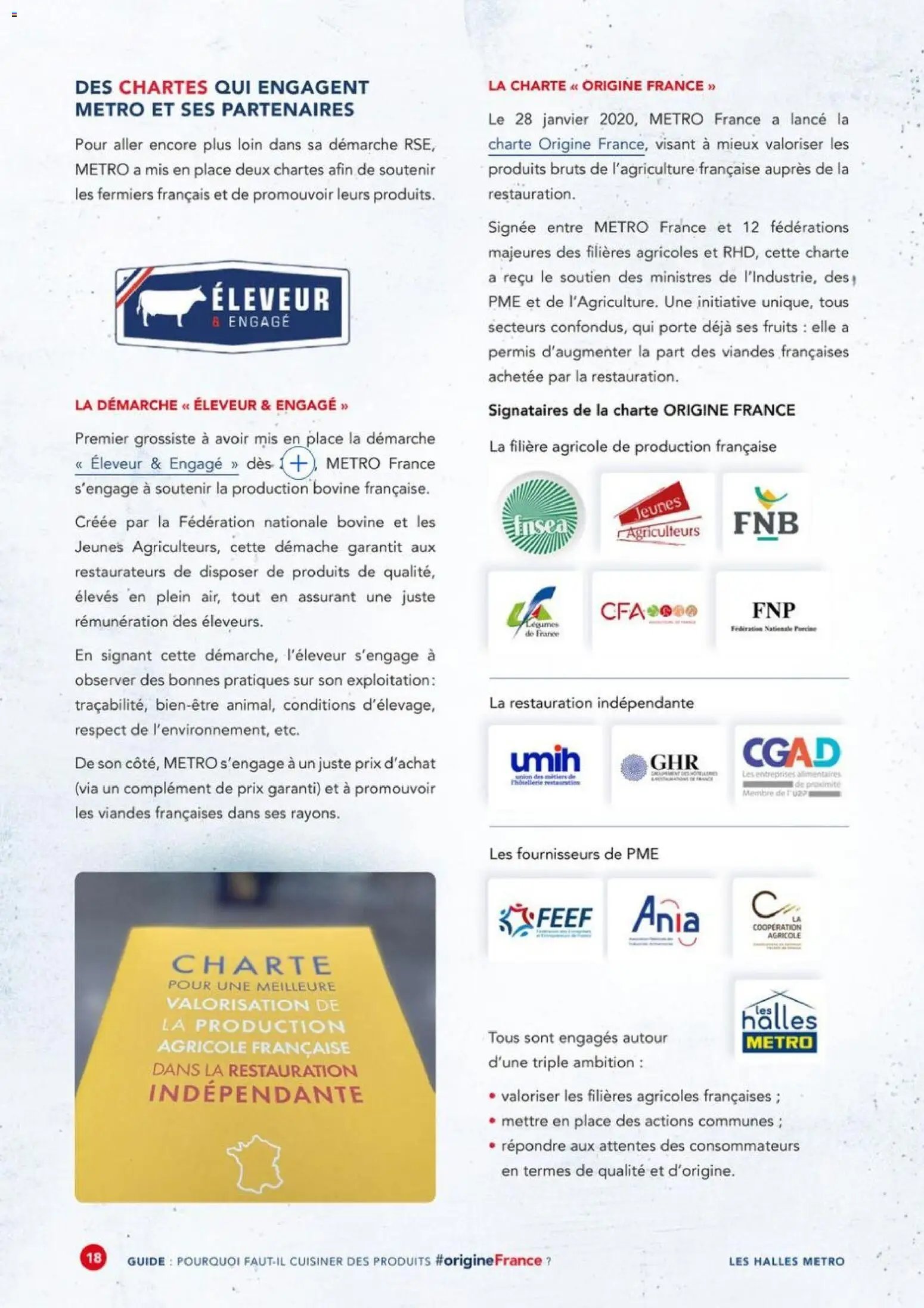 METRO - Guide Origine France