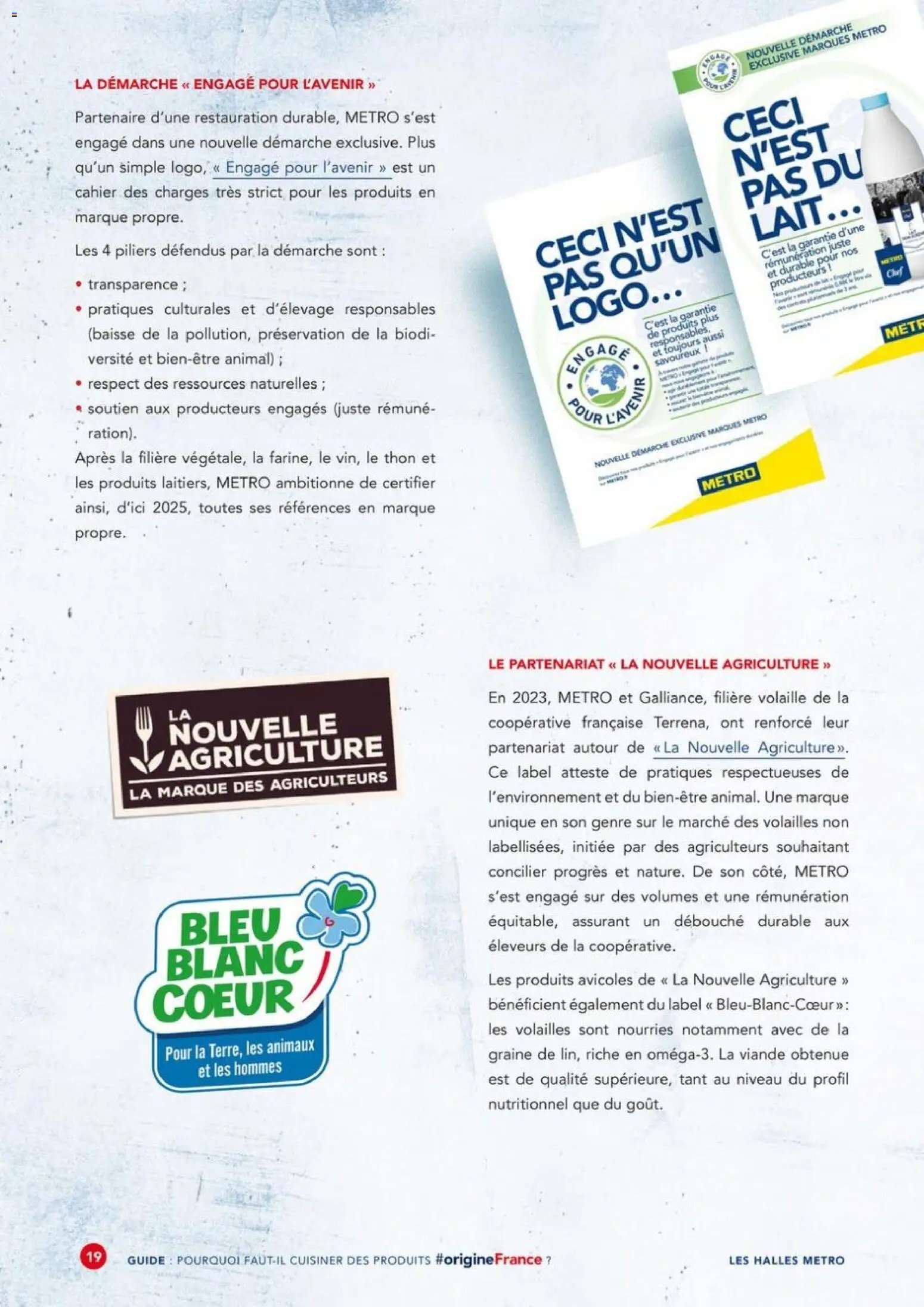 METRO - Guide Origine France