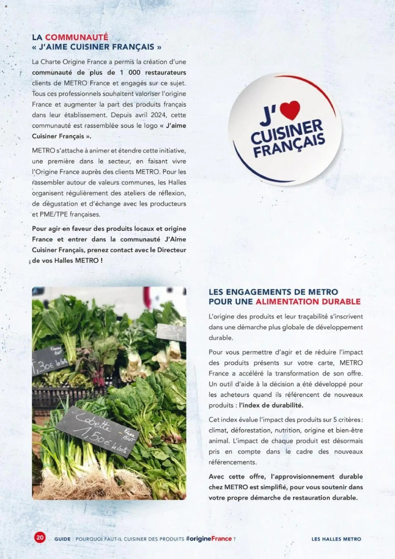 METRO - Guide Origine France