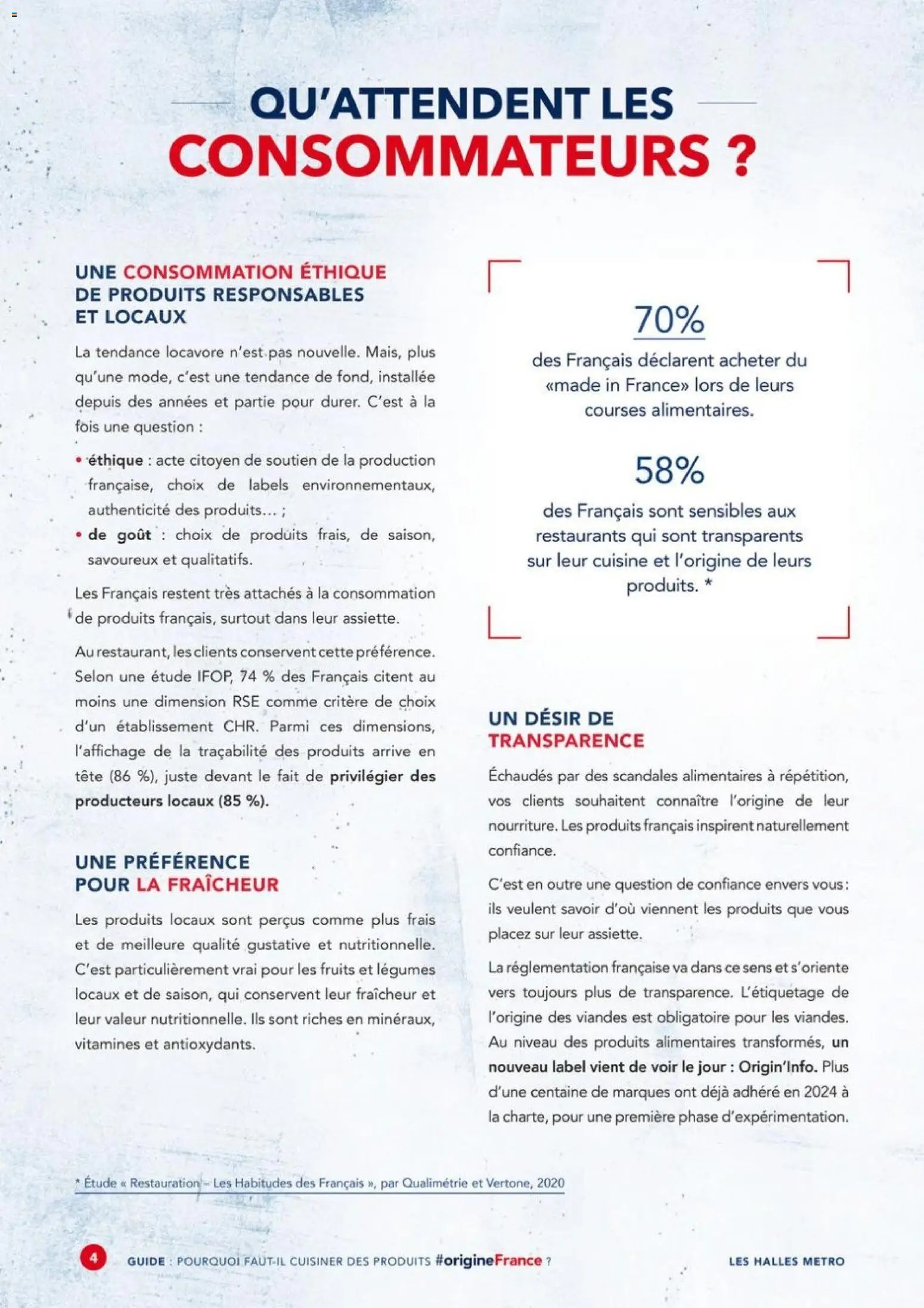 METRO - Guide Origine France