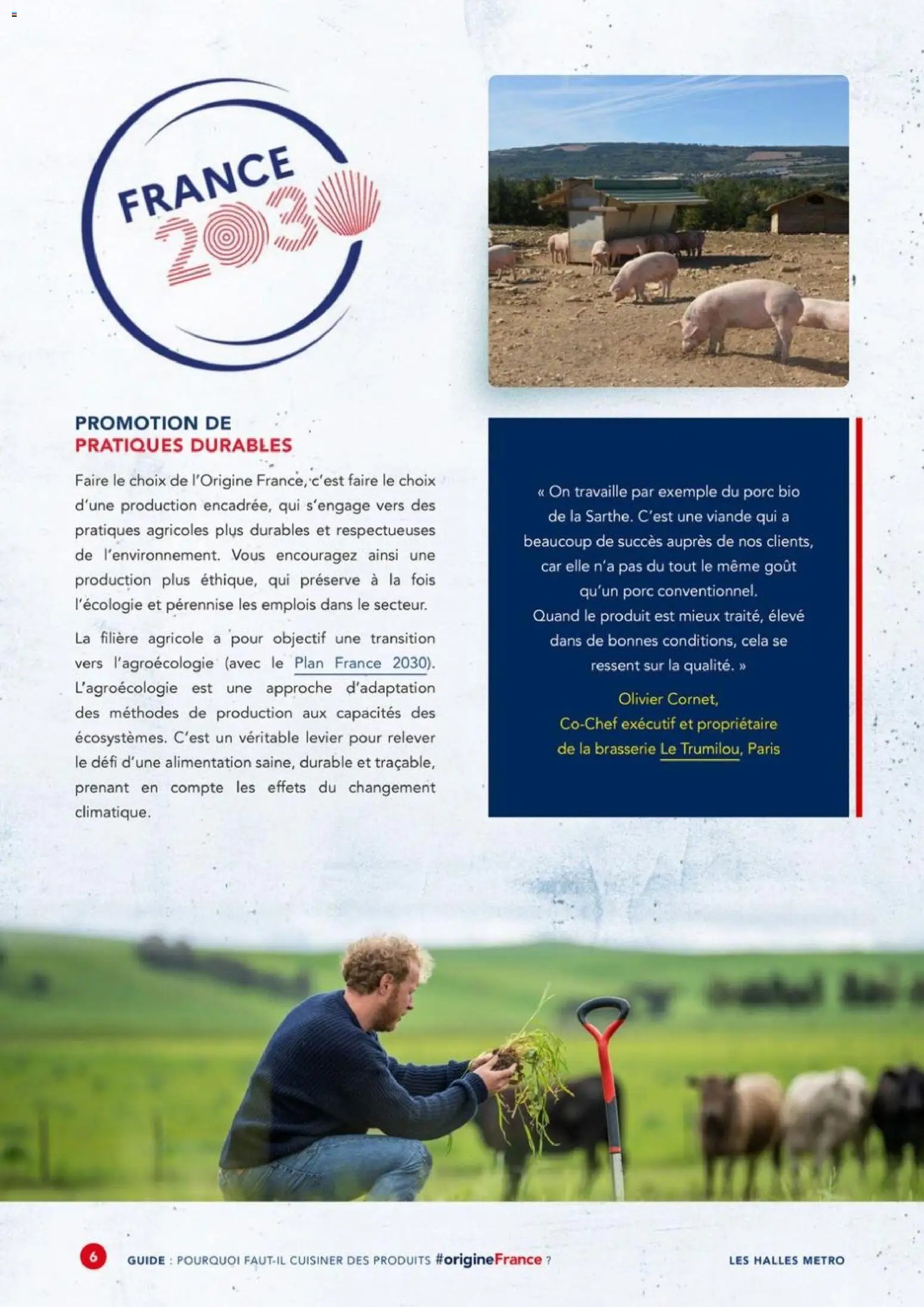 METRO - Guide Origine France