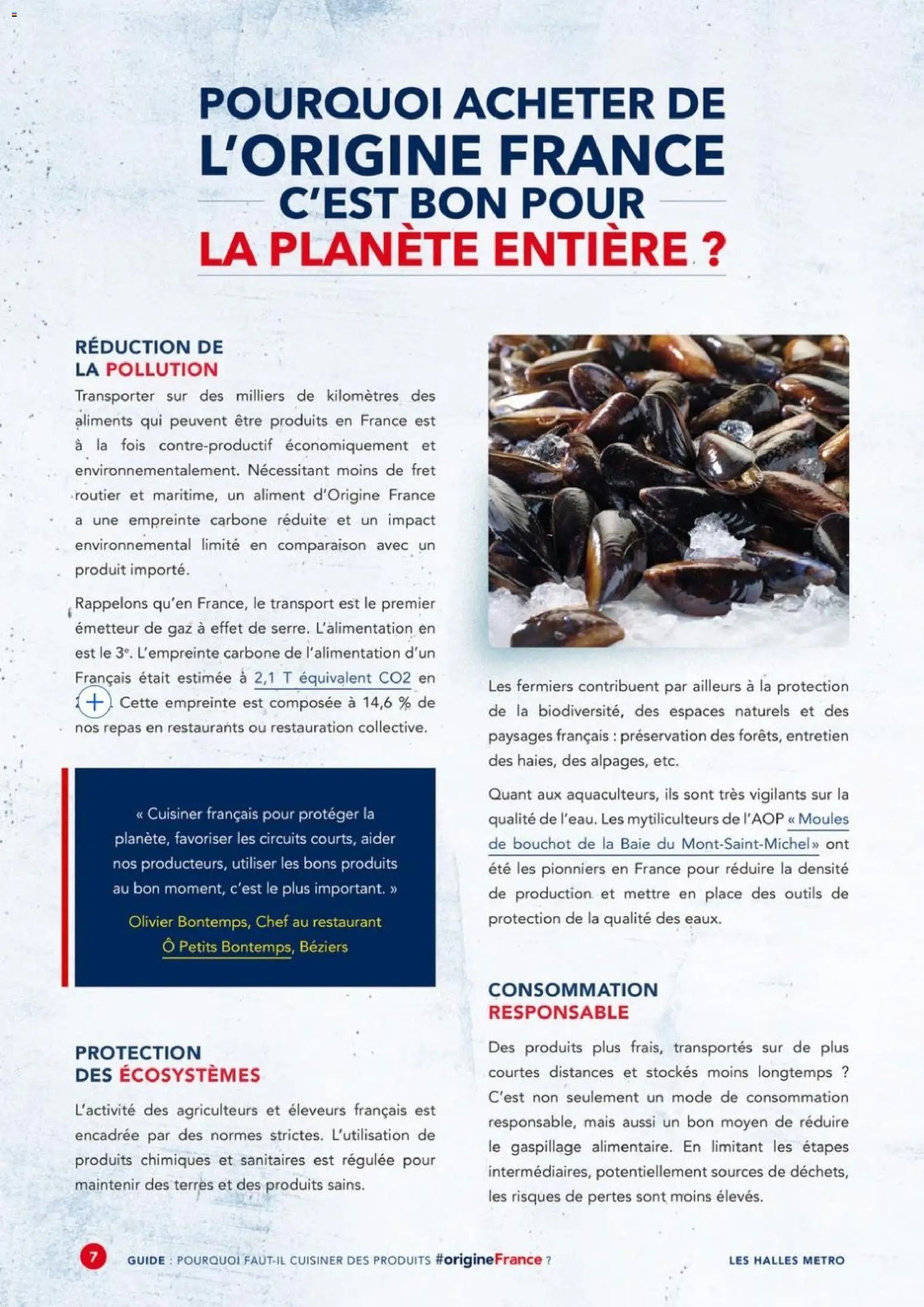 METRO - Guide Origine France