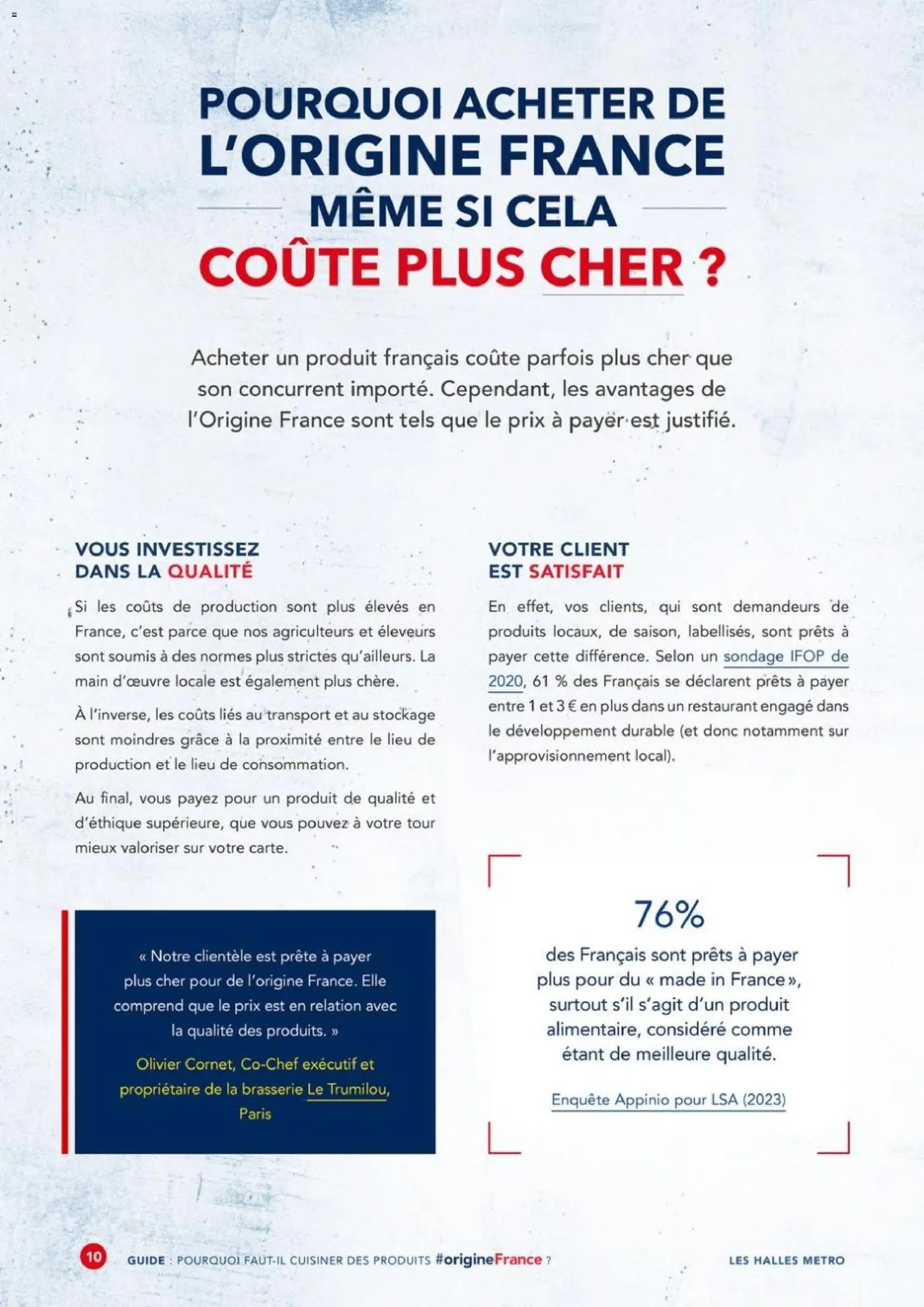 METRO - Guide Origine France