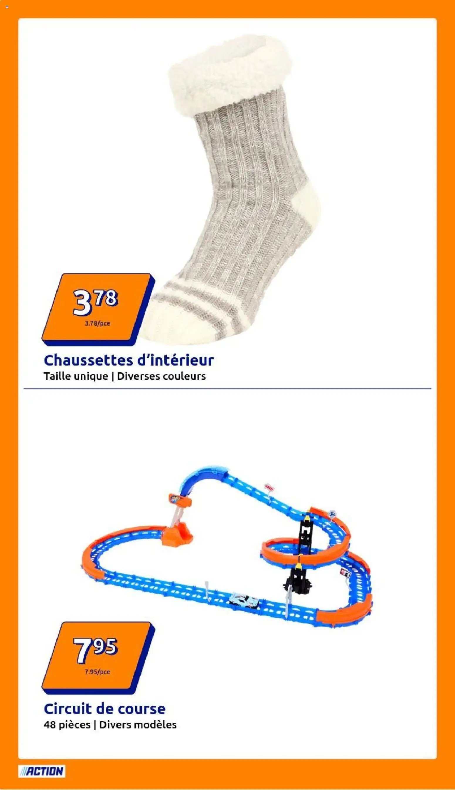 Action catalogue de la semaine 49