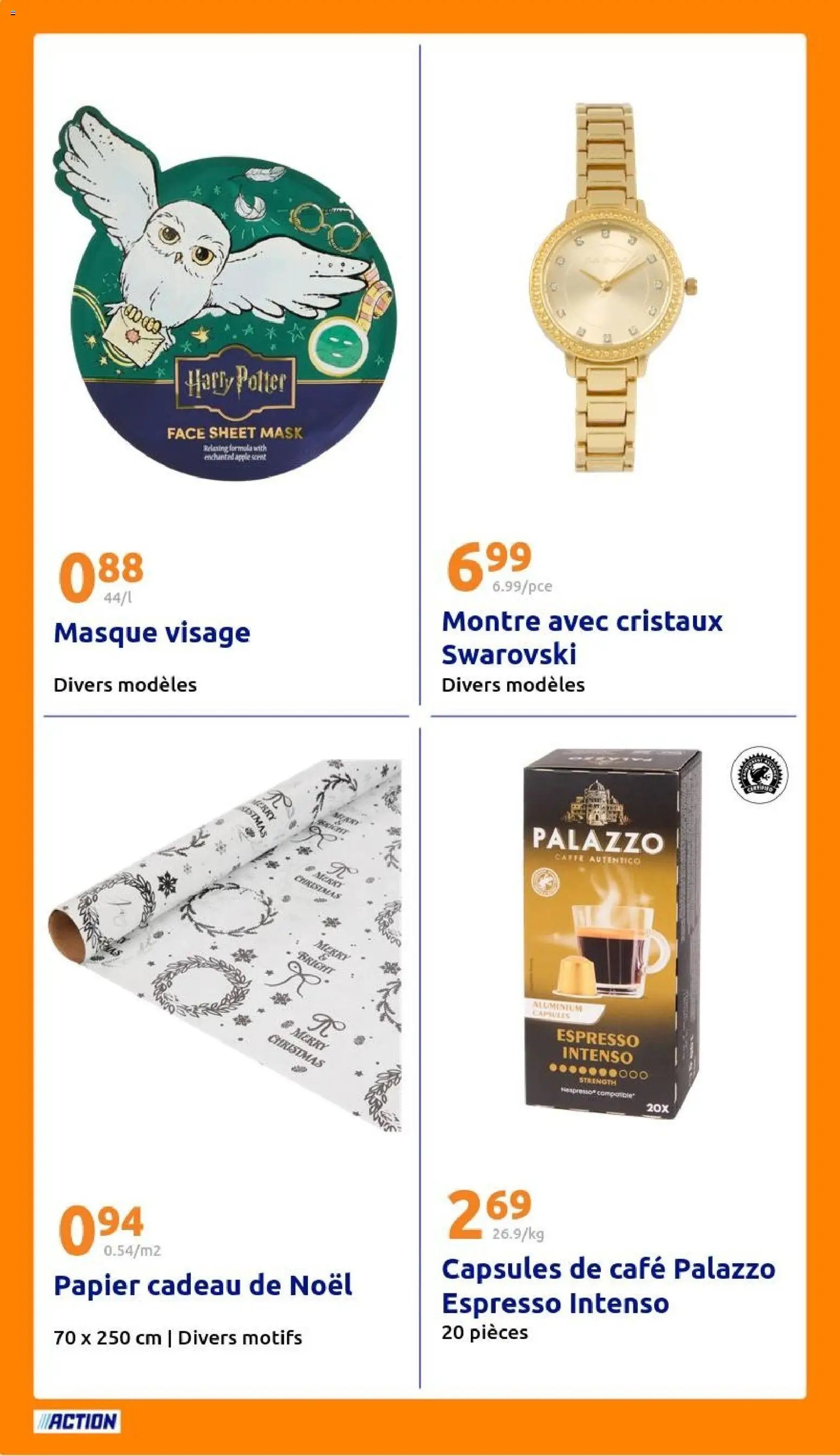 Action catalogue de la semaine 49