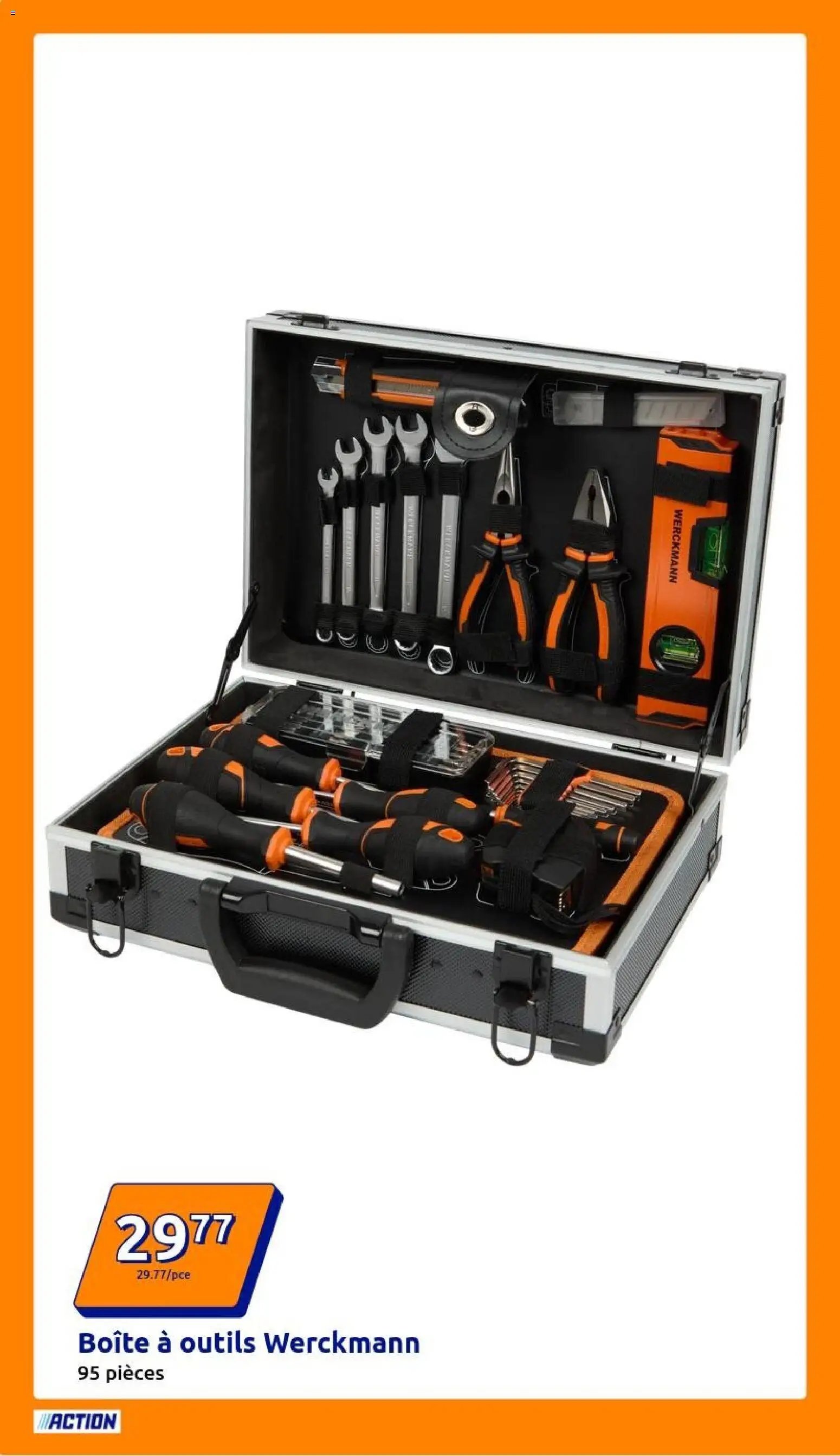 Action catalogue de la semaine 49